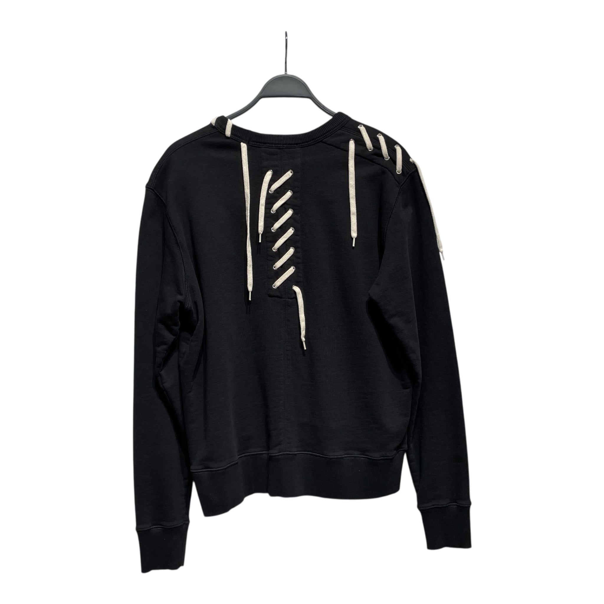 CRAIG GREEN/Sweatshirt/M/Cotton/BLK/lace collar view 2