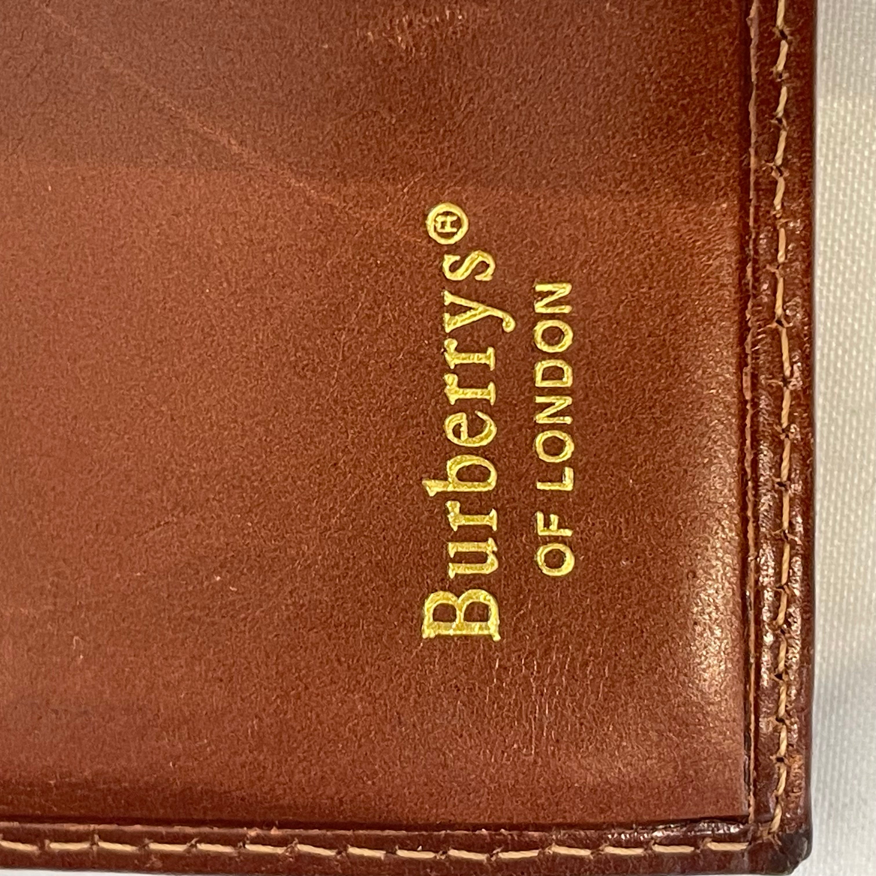 BURBERRYS/Trifold Wallet/Tartan/Leather/BEG/L's/ view 5