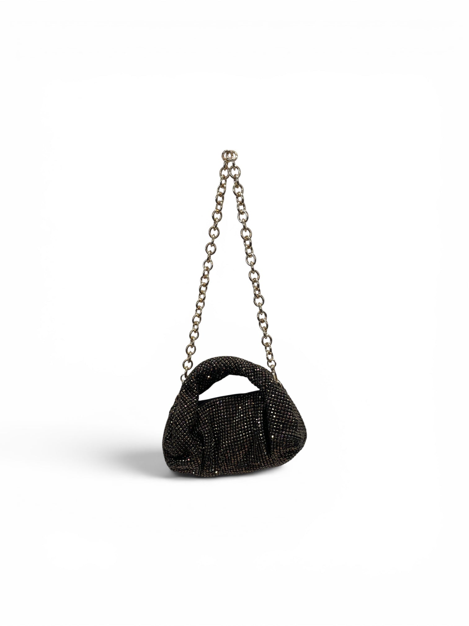 STUART WEITZMAN/Clutch Bag/GRY/Moda Mini Shine view 1