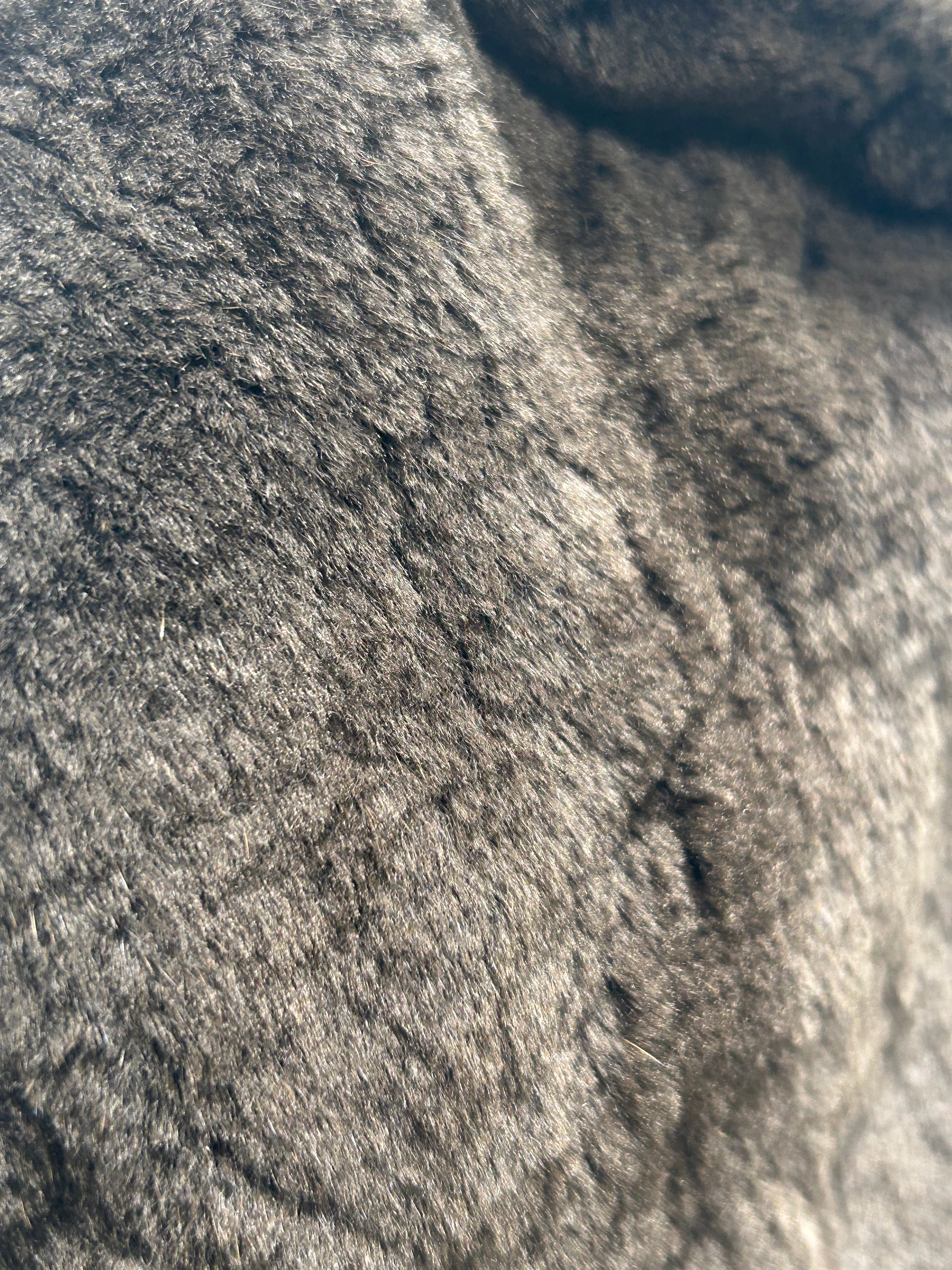 Rick Owens/Pouch/Fur/BRW/HUN MINK SIDE POUCH view 13