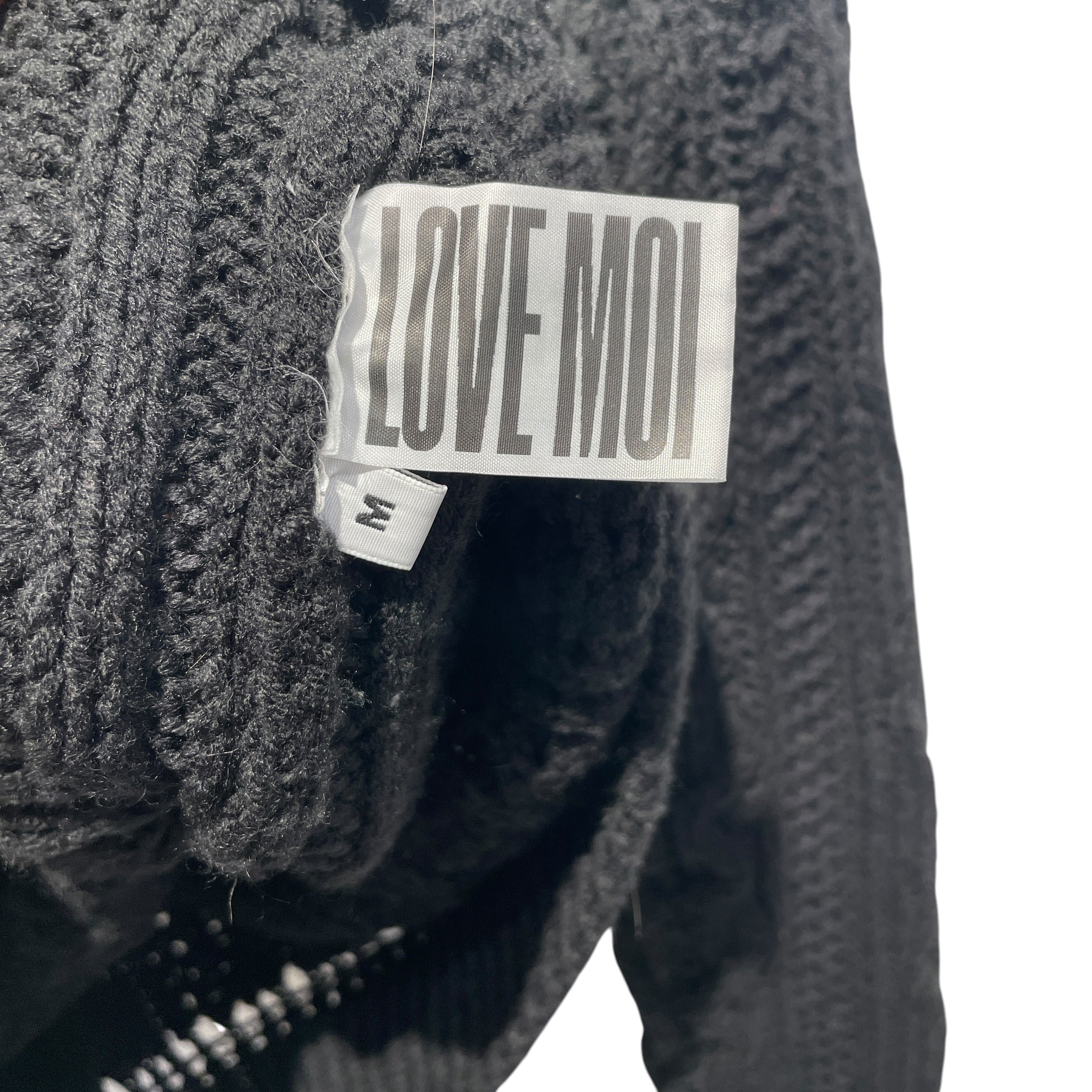 Jean Paul Gaultier/Sweater/M/BLK/ view 4