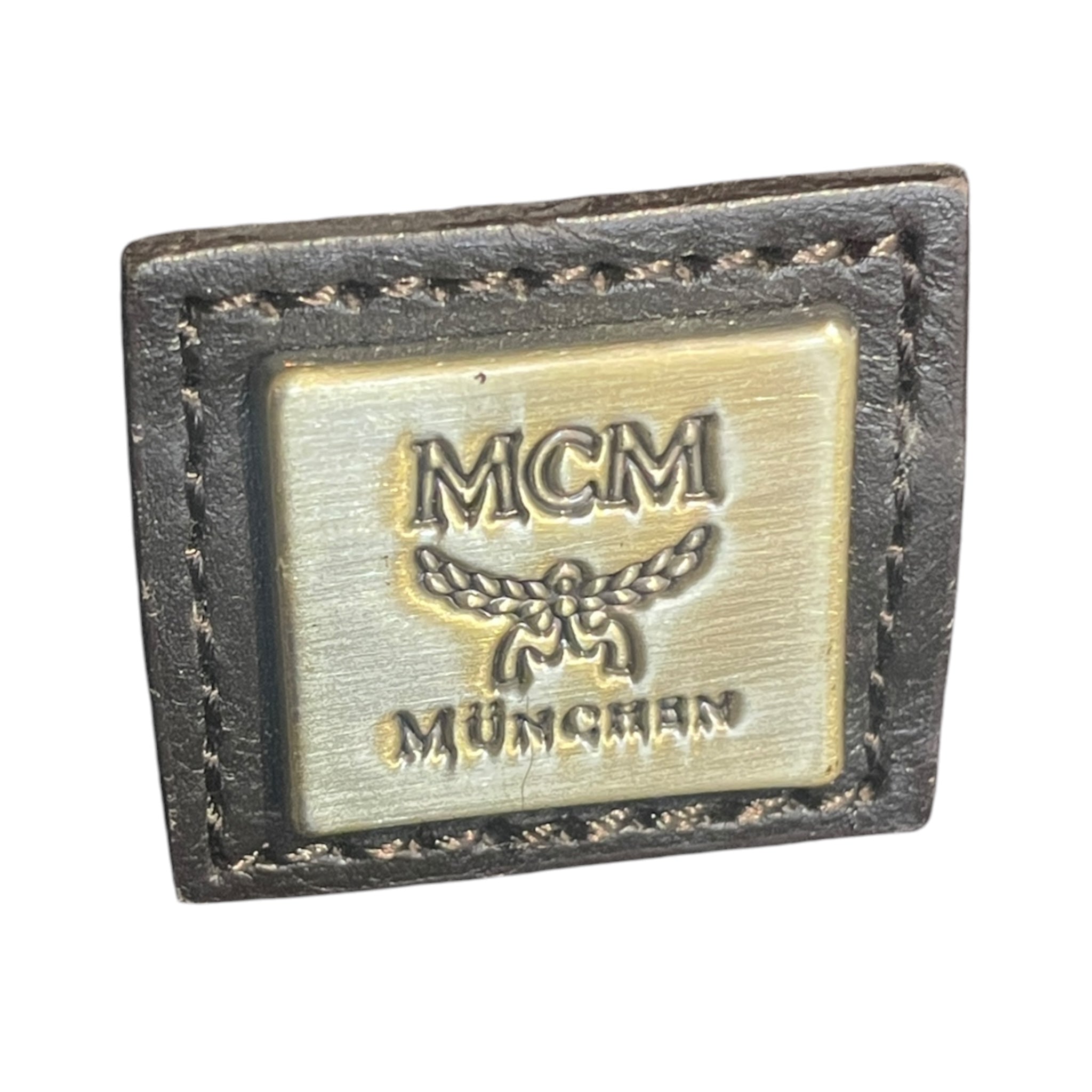 MCM/Cross Body Bag/Leather/BRW/ view 5