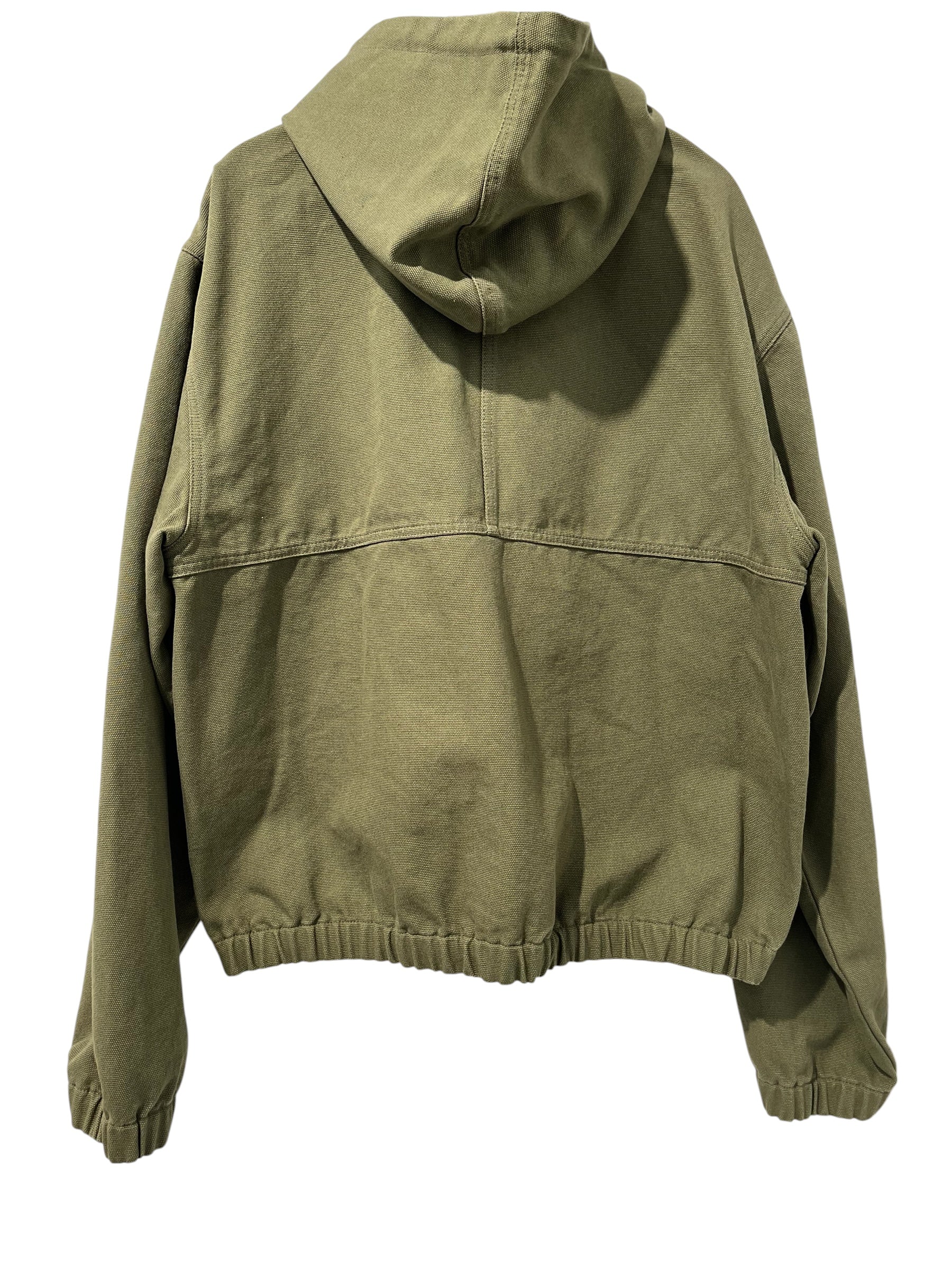 STUSSY/Jacket/XXL/Cotton/GRN/WORKGEAR ZIP JKT view 2