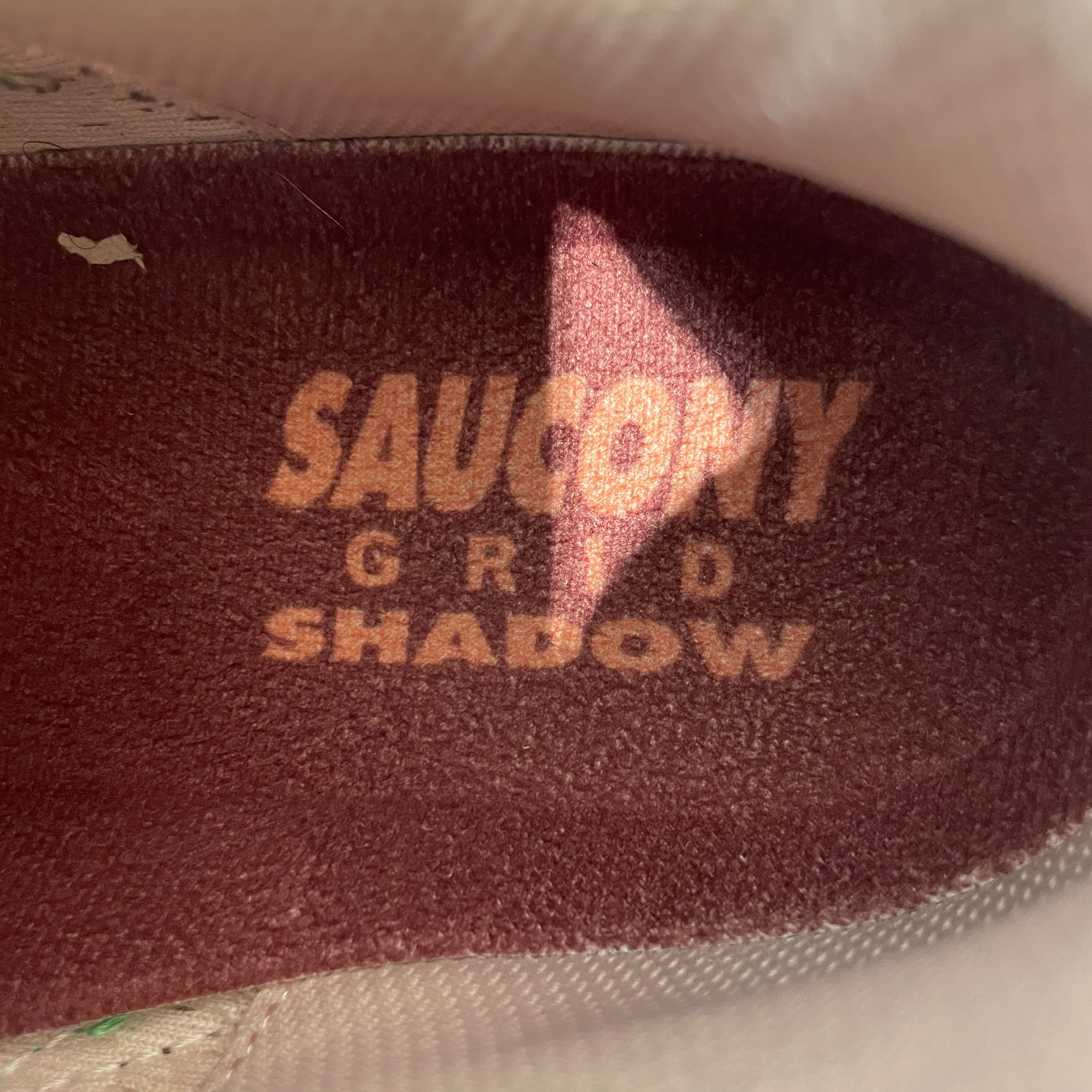 SAUCONY/Low-Sneakers/US 12/Cotton/BRW/GRID SHADOW 2 view 3