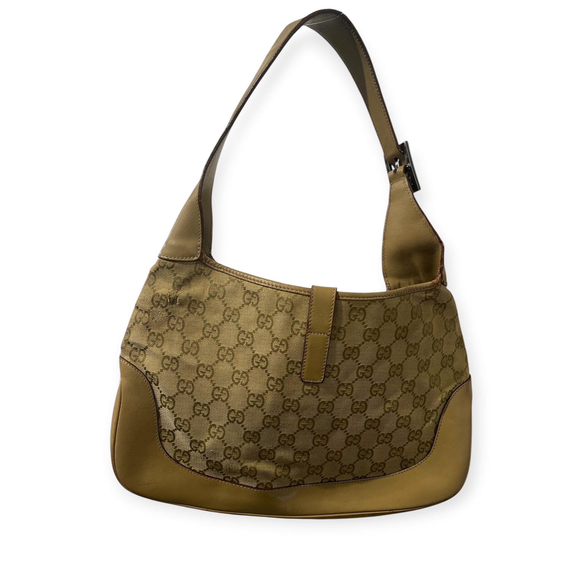 GUCCI/Bag/Monogram/Leather/CML/CANVAS JACKIE SHOULDER BAG view 2