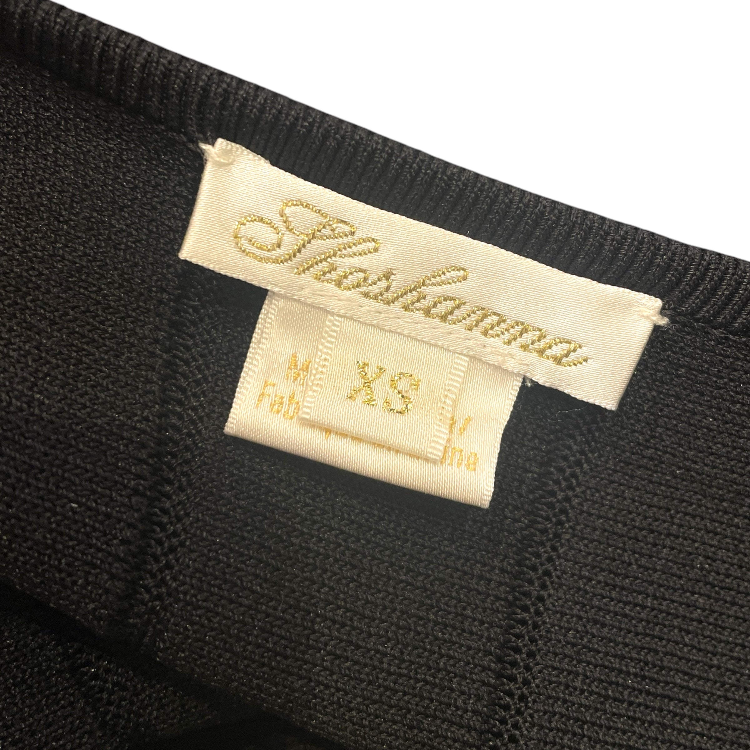 Shoshanna/SS Dress/XS/Cotton/BLK/ view 3