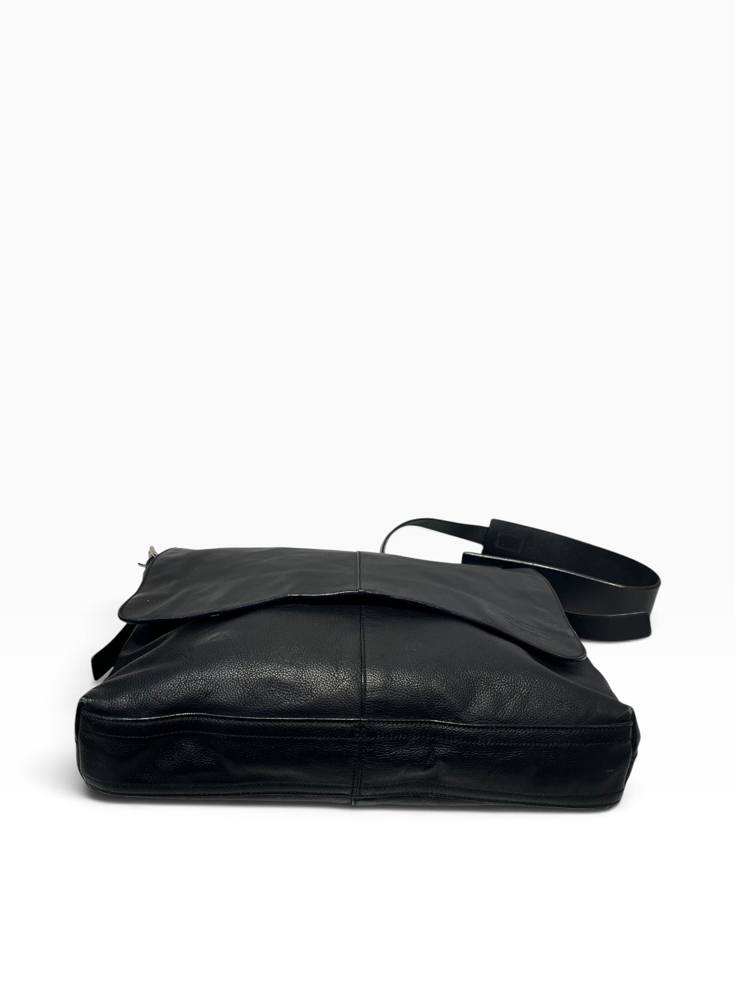 COACH/Cross Body Bag/Leather/BLK/MESSENGER view 5