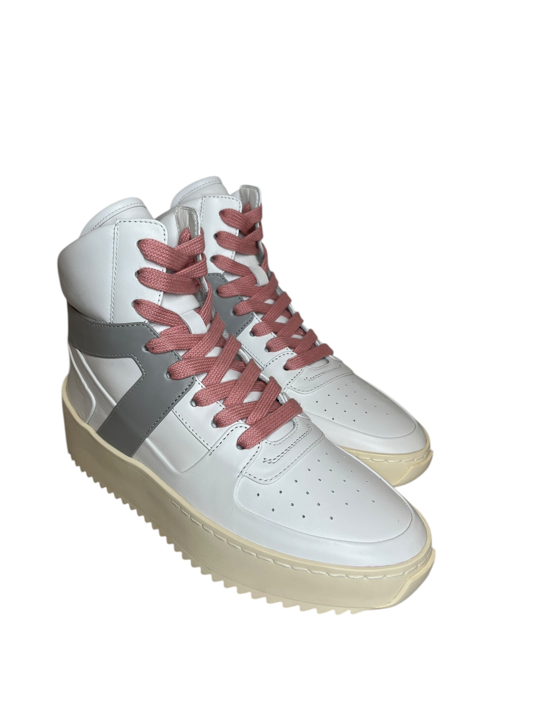 FEAR OF GOD/Hi-Sneakers/EU 35/Leather/WHT/Basketball view 1