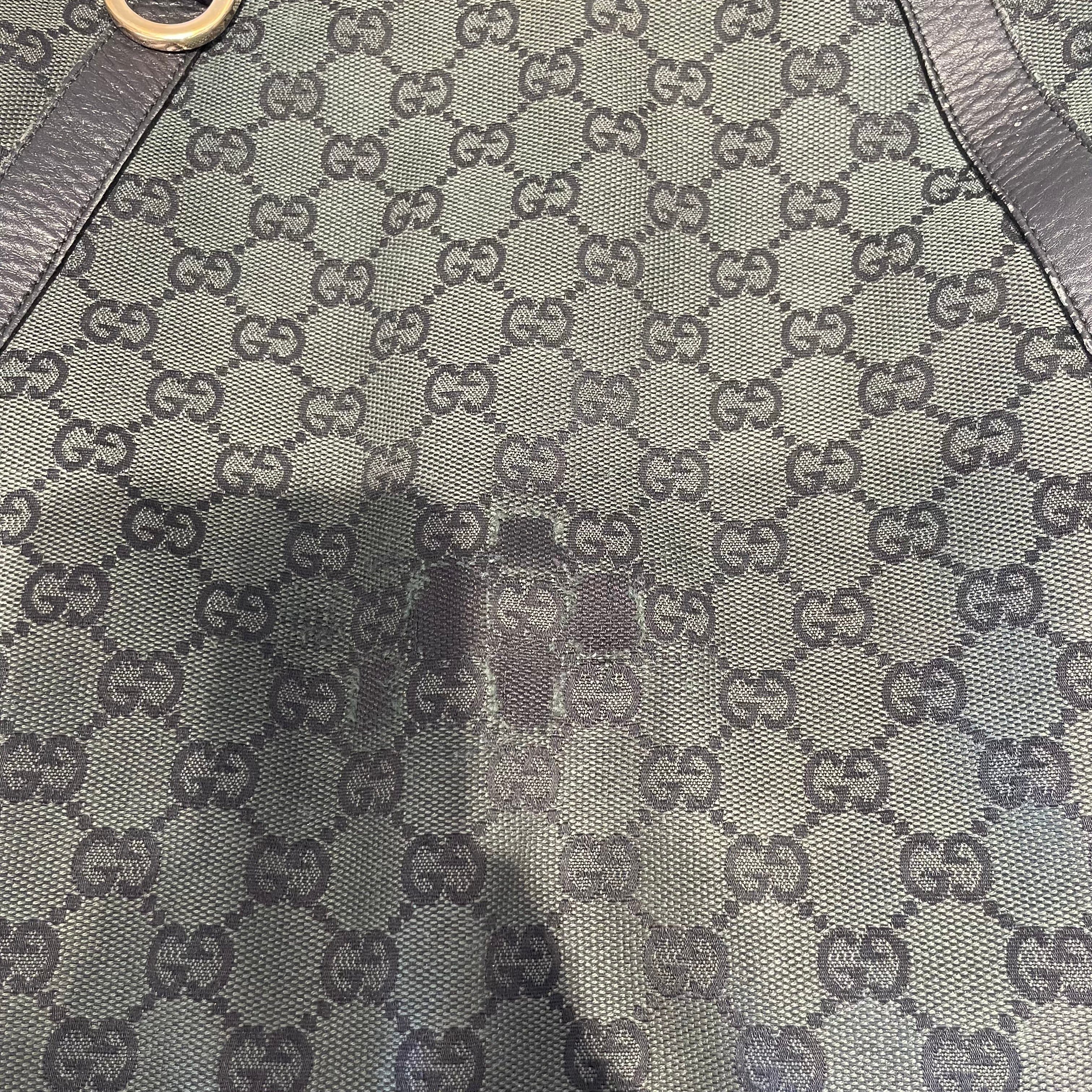 GUCCI/Tote Bag/Monogram/Cotton/GRN/Canvas Abrey Hobo view 14