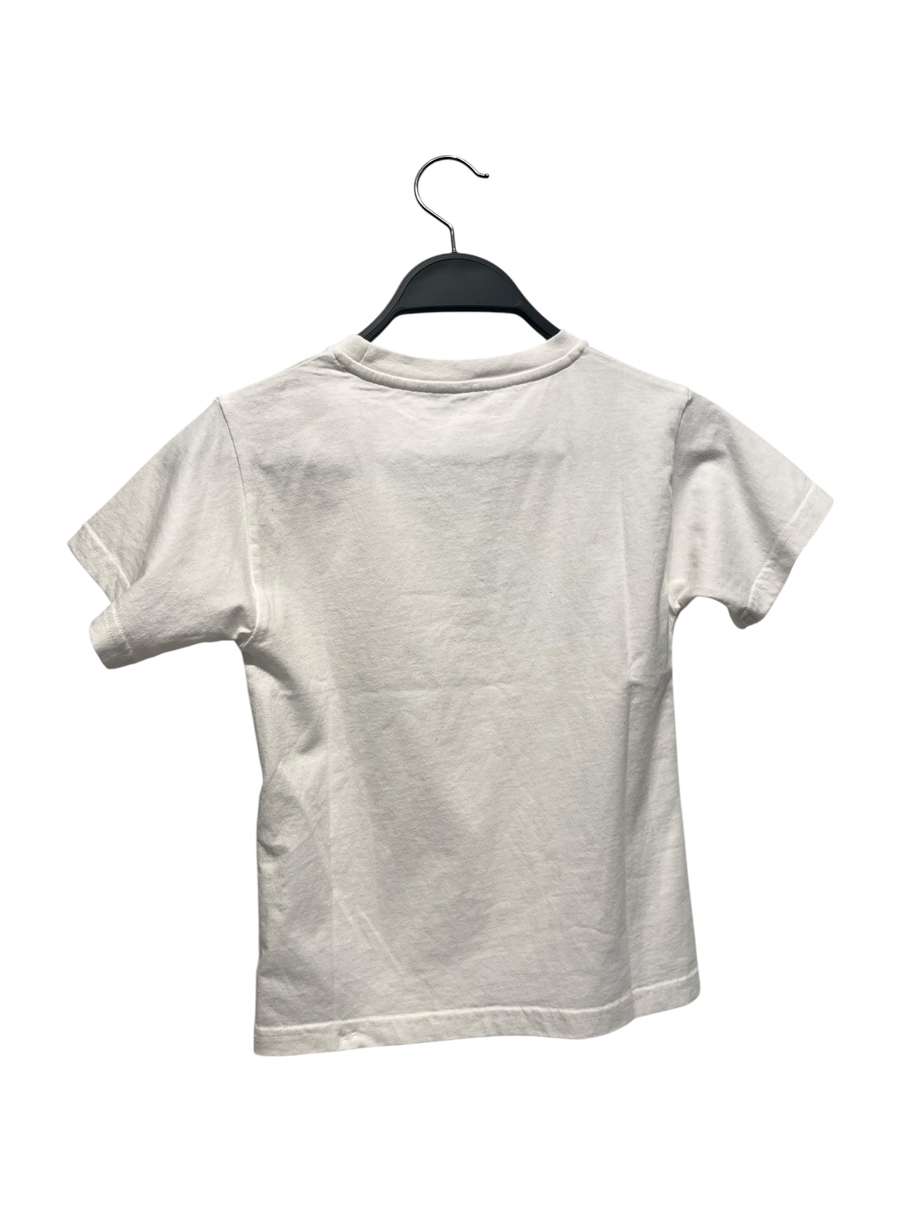 BALENCIAGA/T-Shirt/Cotton/WHT/you are the world bbyt #2 view 2