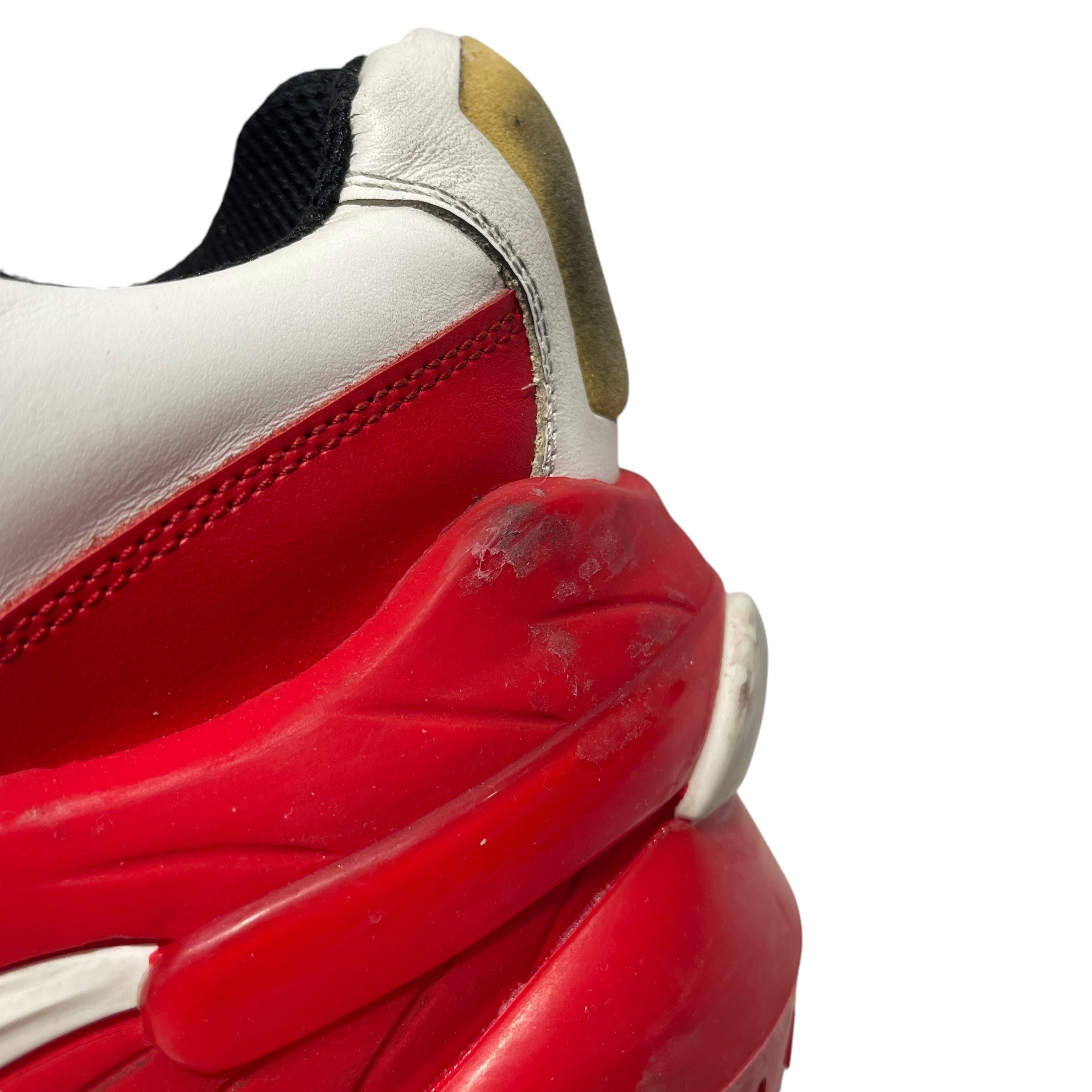 Maison Margiela/Low-Sneakers/EU 39/Leather/RED/FUSION view 5