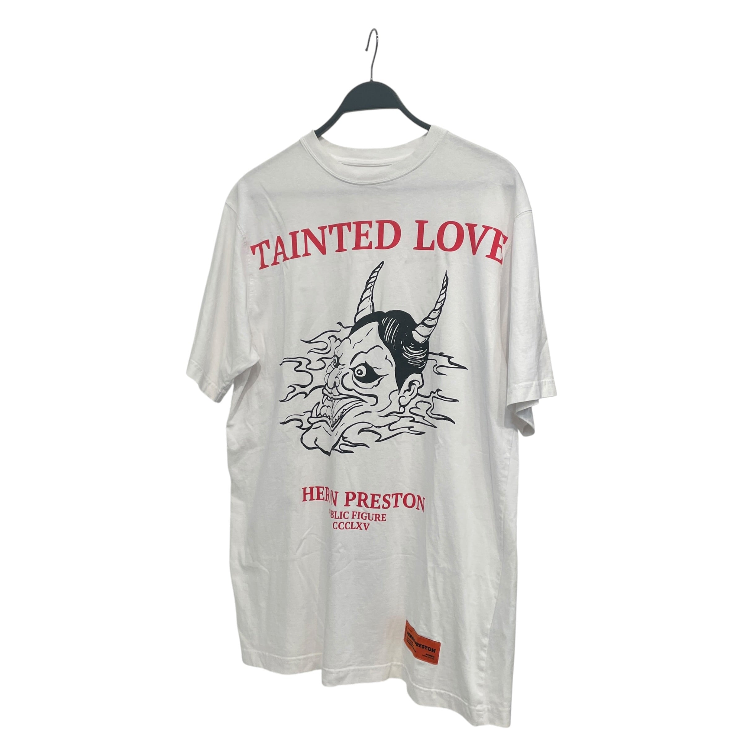 HERON PRESTON/T-Shirt/M/Cotton/WHT/tainted love view 1