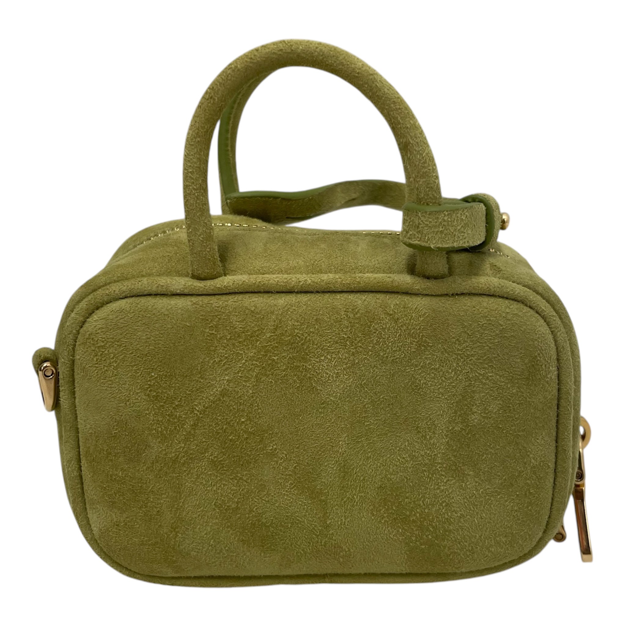 MIU MIU/Tote Bag/Suede/GRN/GREENSUEDE view 2