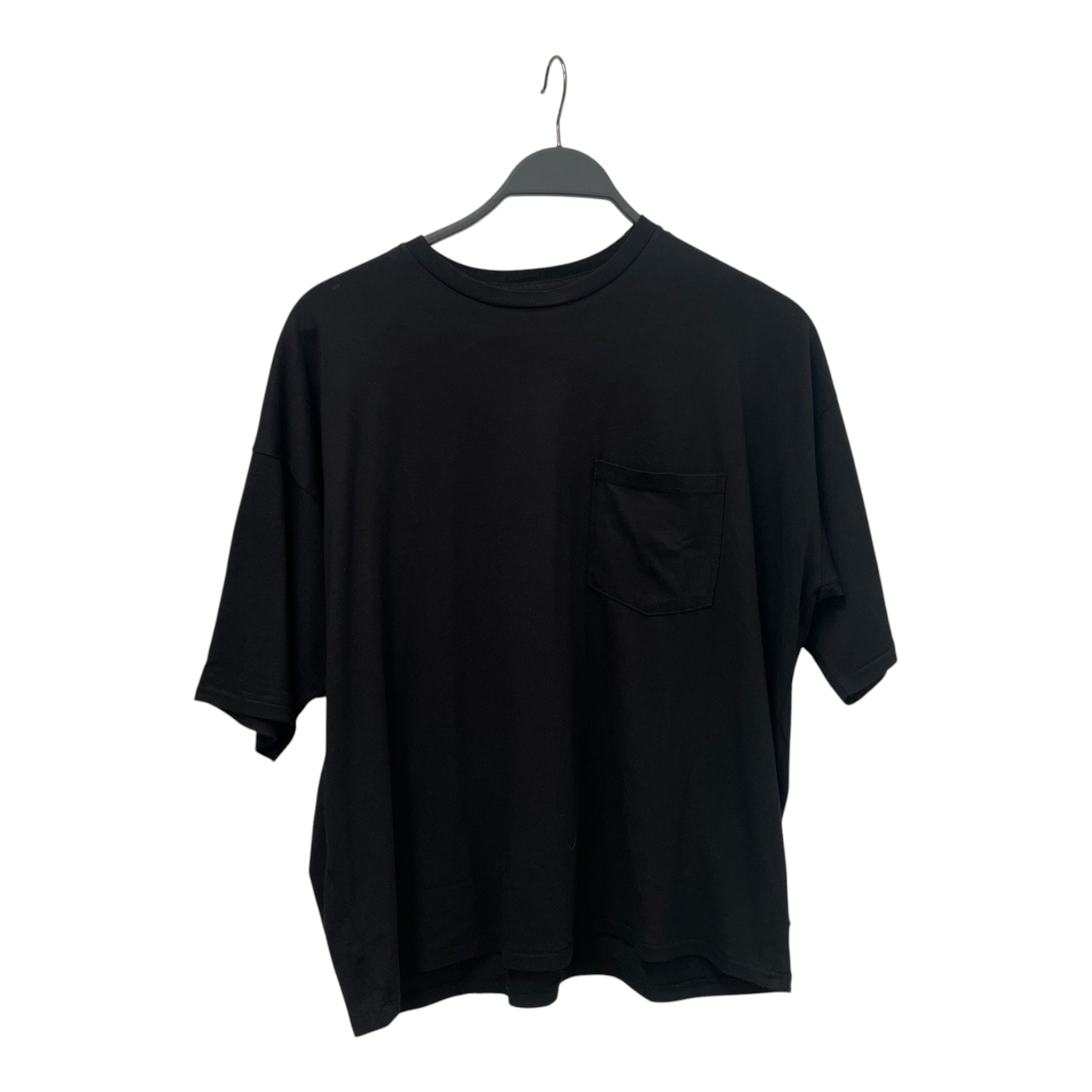 JAMIE HALLER/T-Shirt/S/Nylon/BLK/CROP view 1