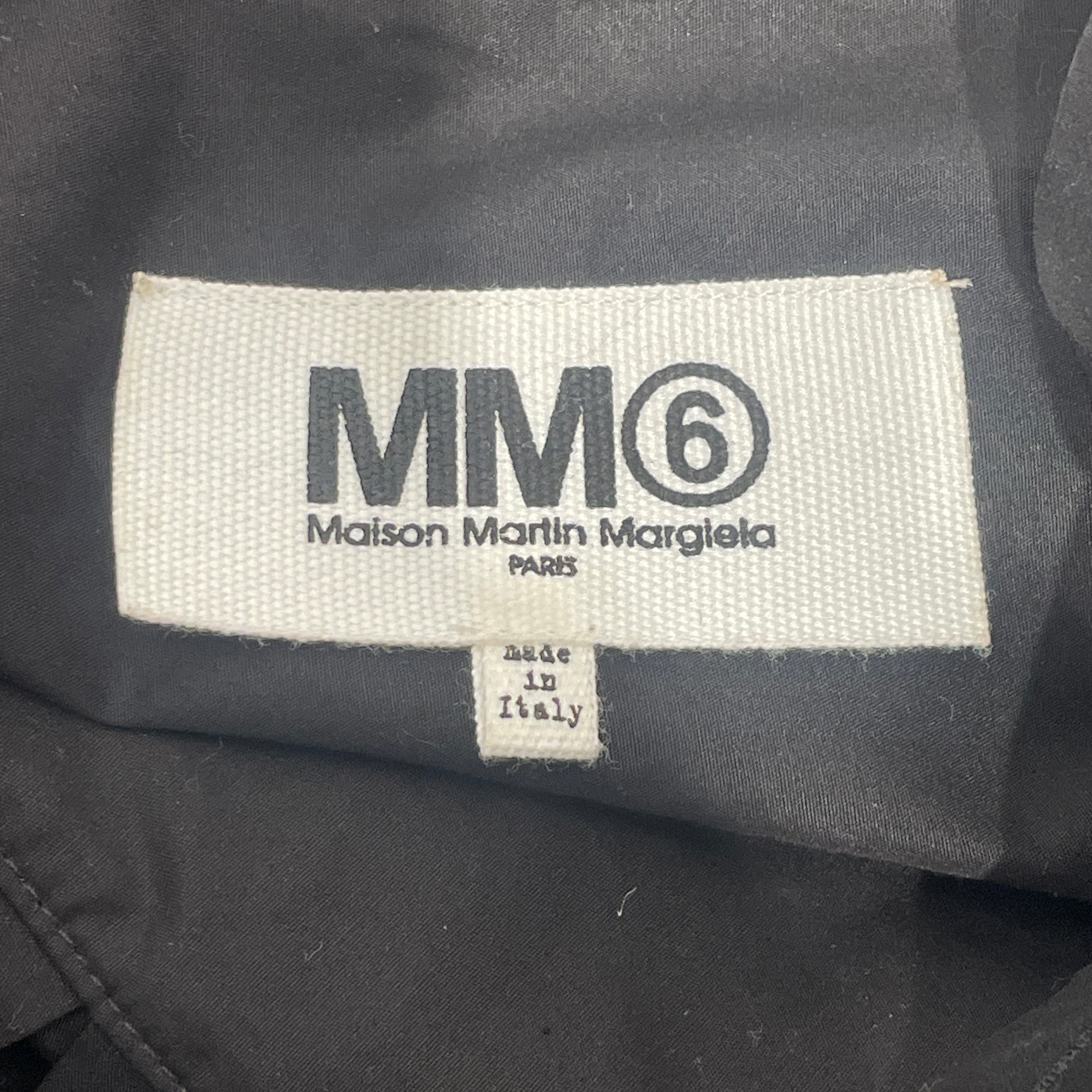 MM6/Dress/S/Cotton/BLK/ view 3