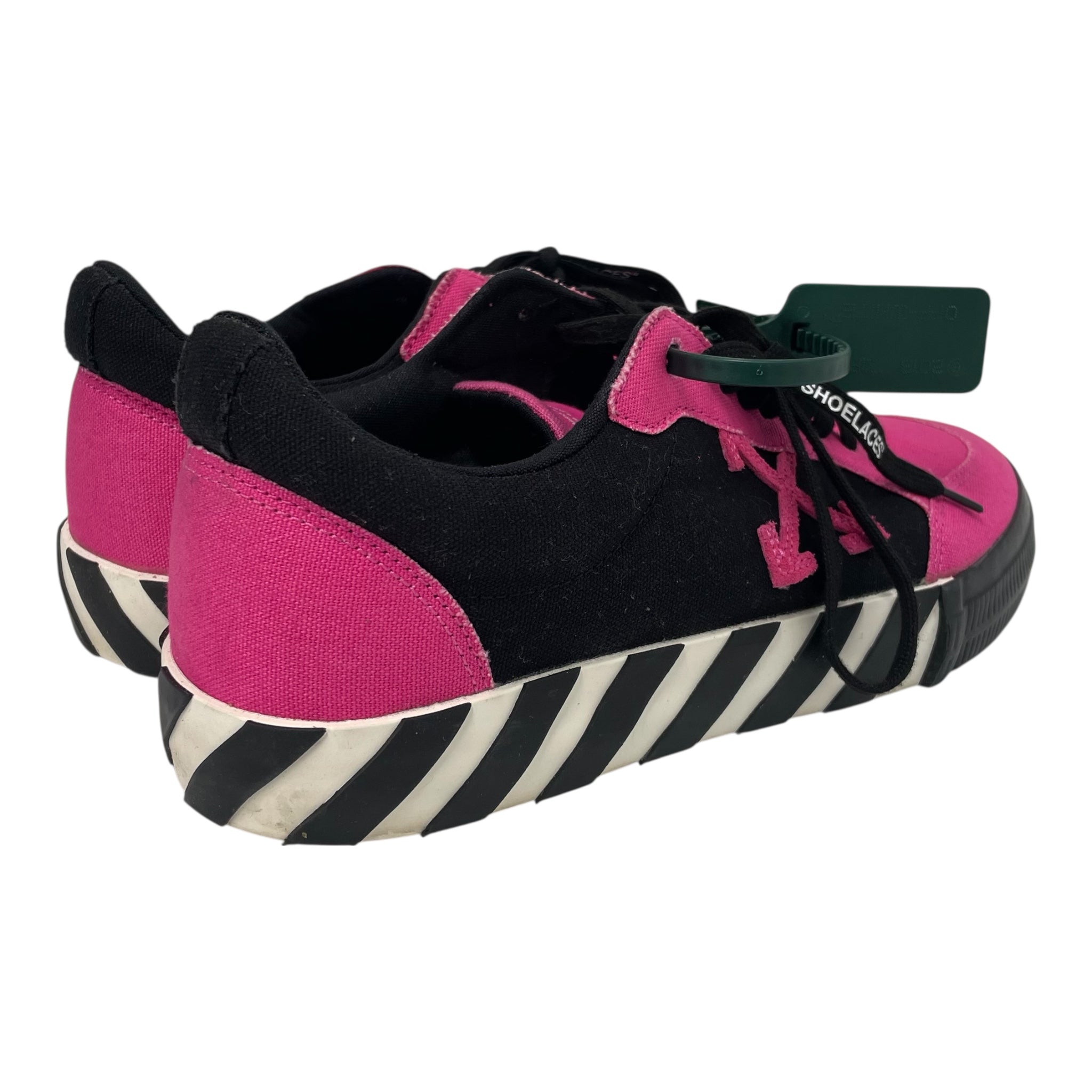OFF-WHITE/Hi-Sneakers/US 11/Nylon/PNK/ view 2