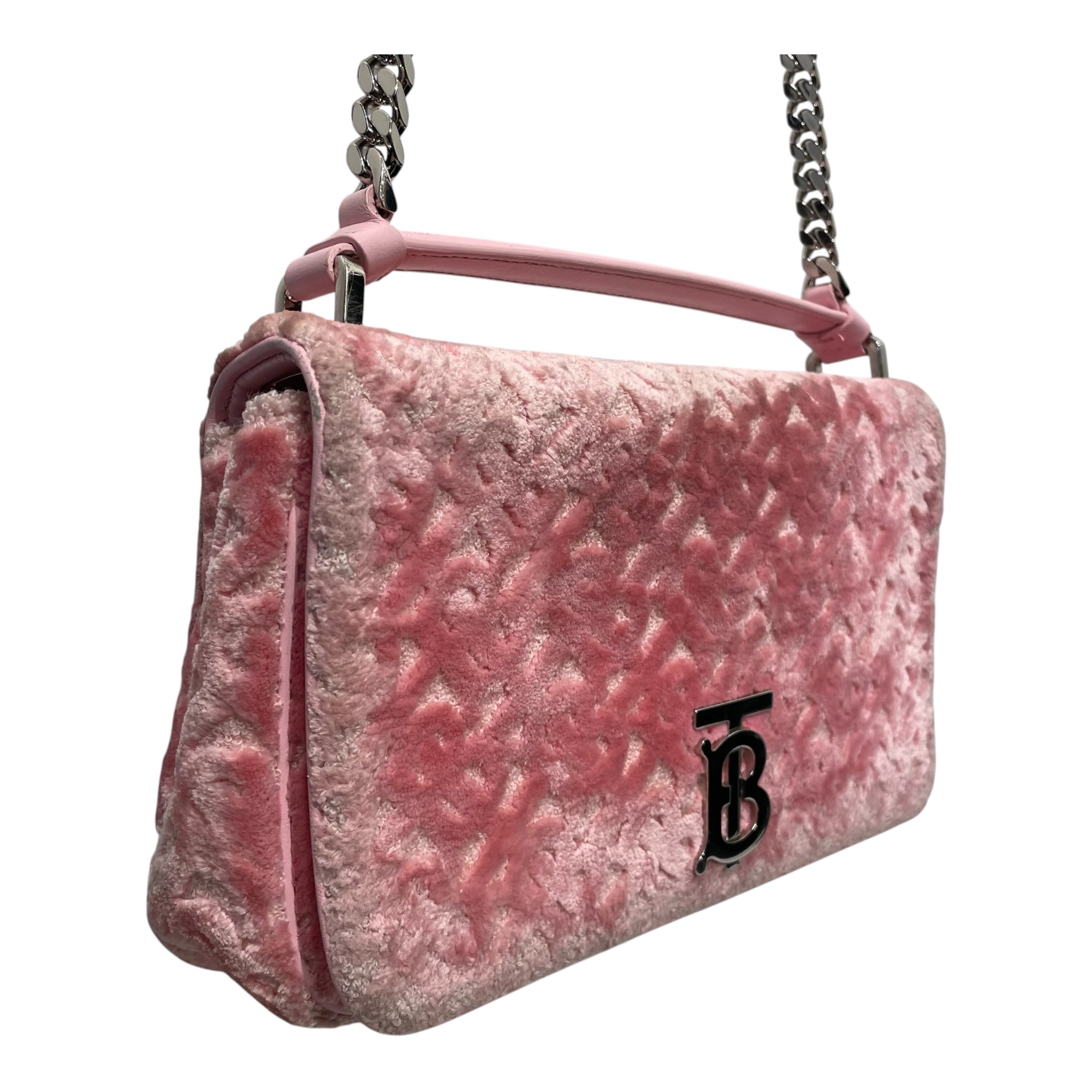 BURBERRY/Bag/Faux Leather/PNK/ view 11