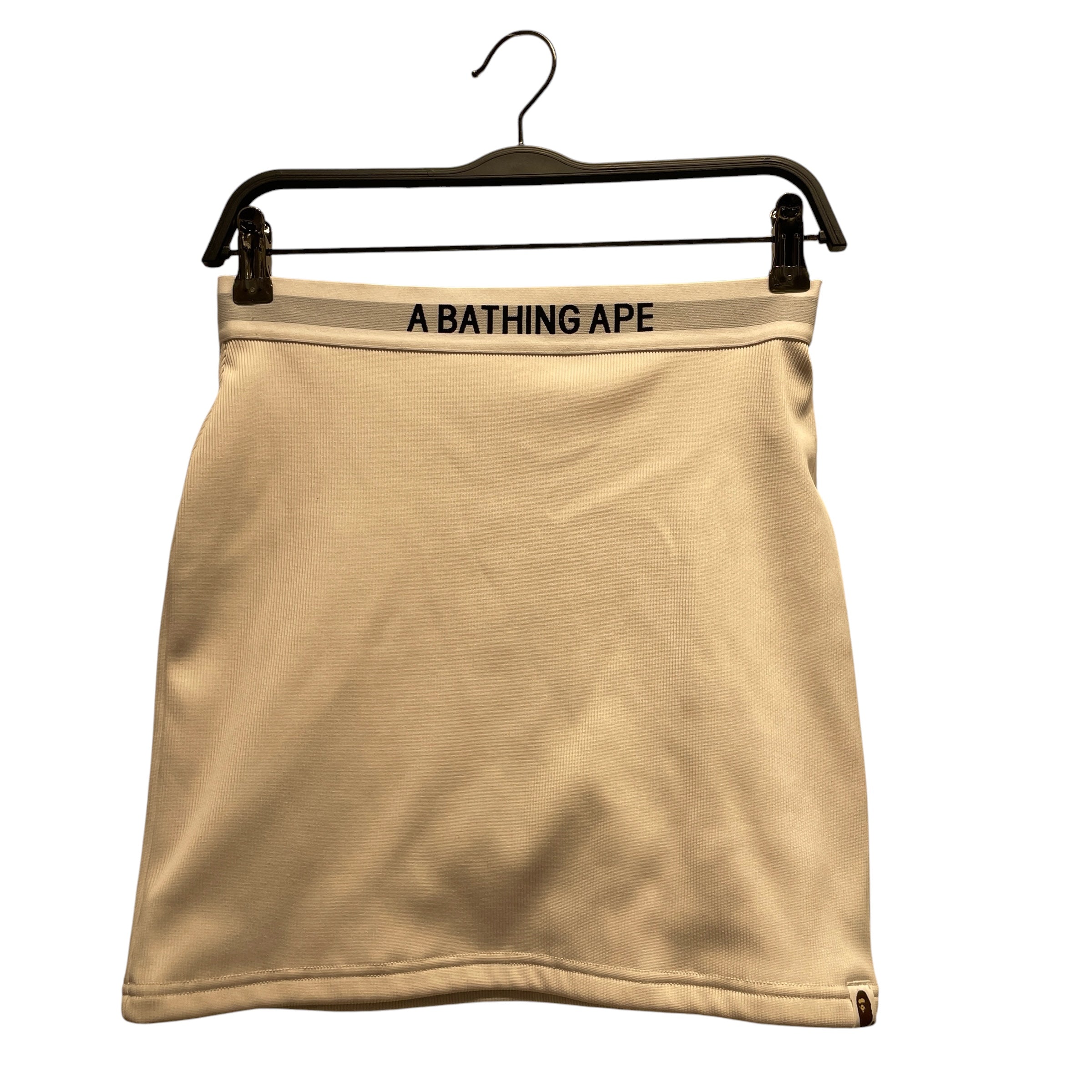 A BATHING APE/Shorts/M/Cotton/WHT/skirt view 1