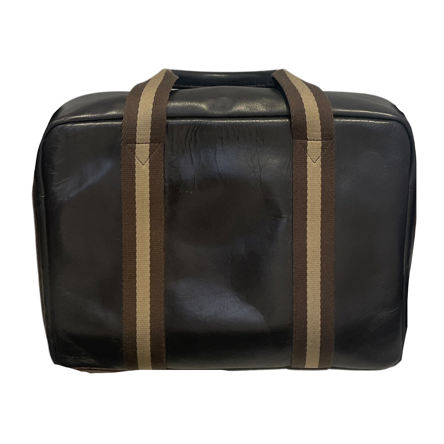 MCM/Cross Body Bag/Leather/BRW/ view 2