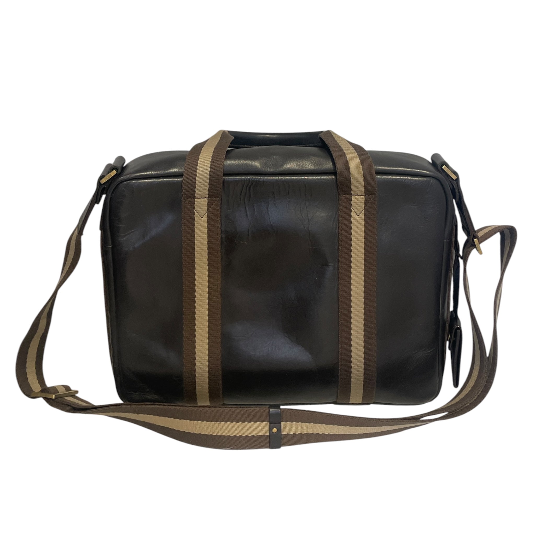 MCM/Cross Body Bag/Leather/BRW/ view 2