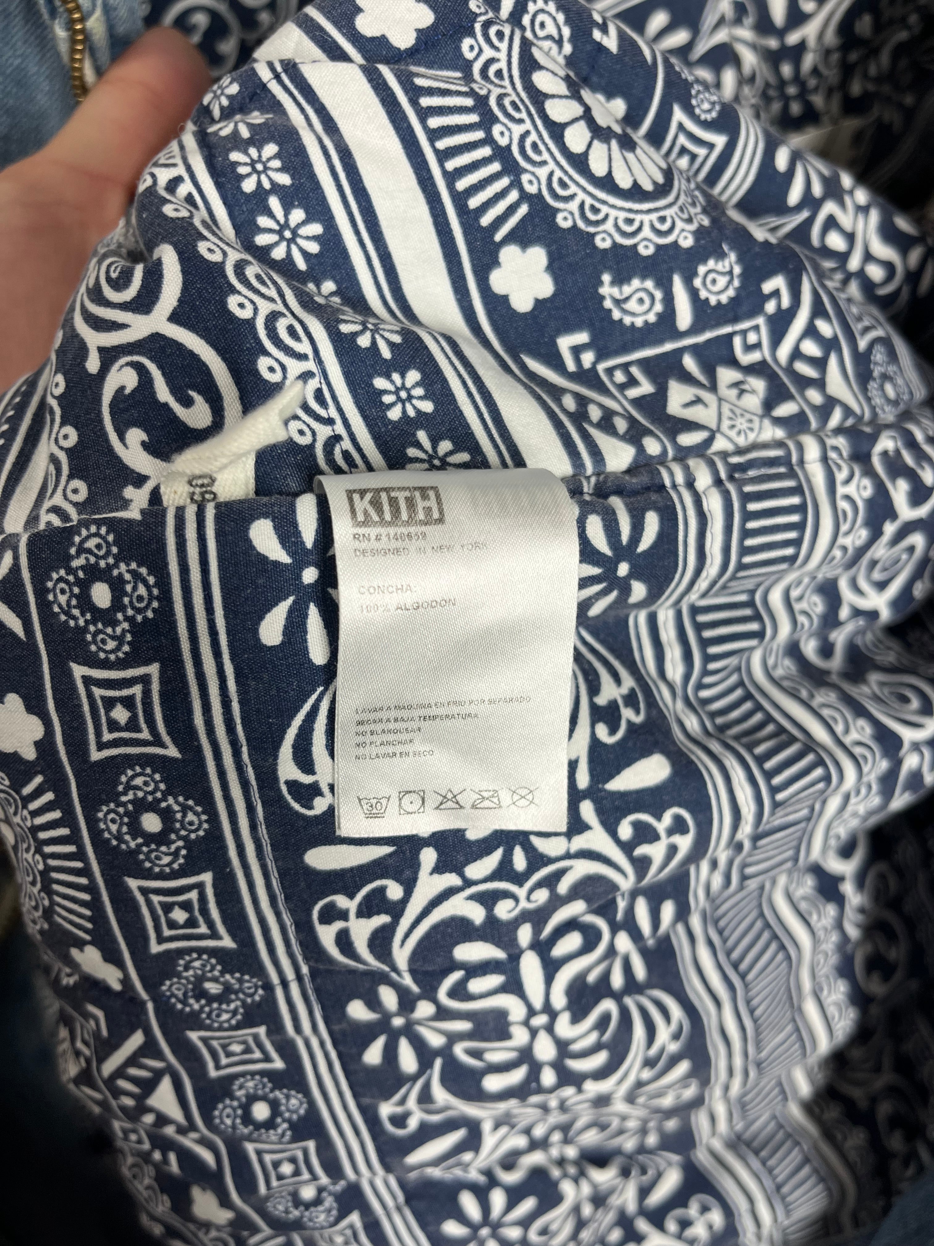 KITH/Denim Jkt/M/Cotton/BLU/Denim Aviator Bomber Jacket view 4
