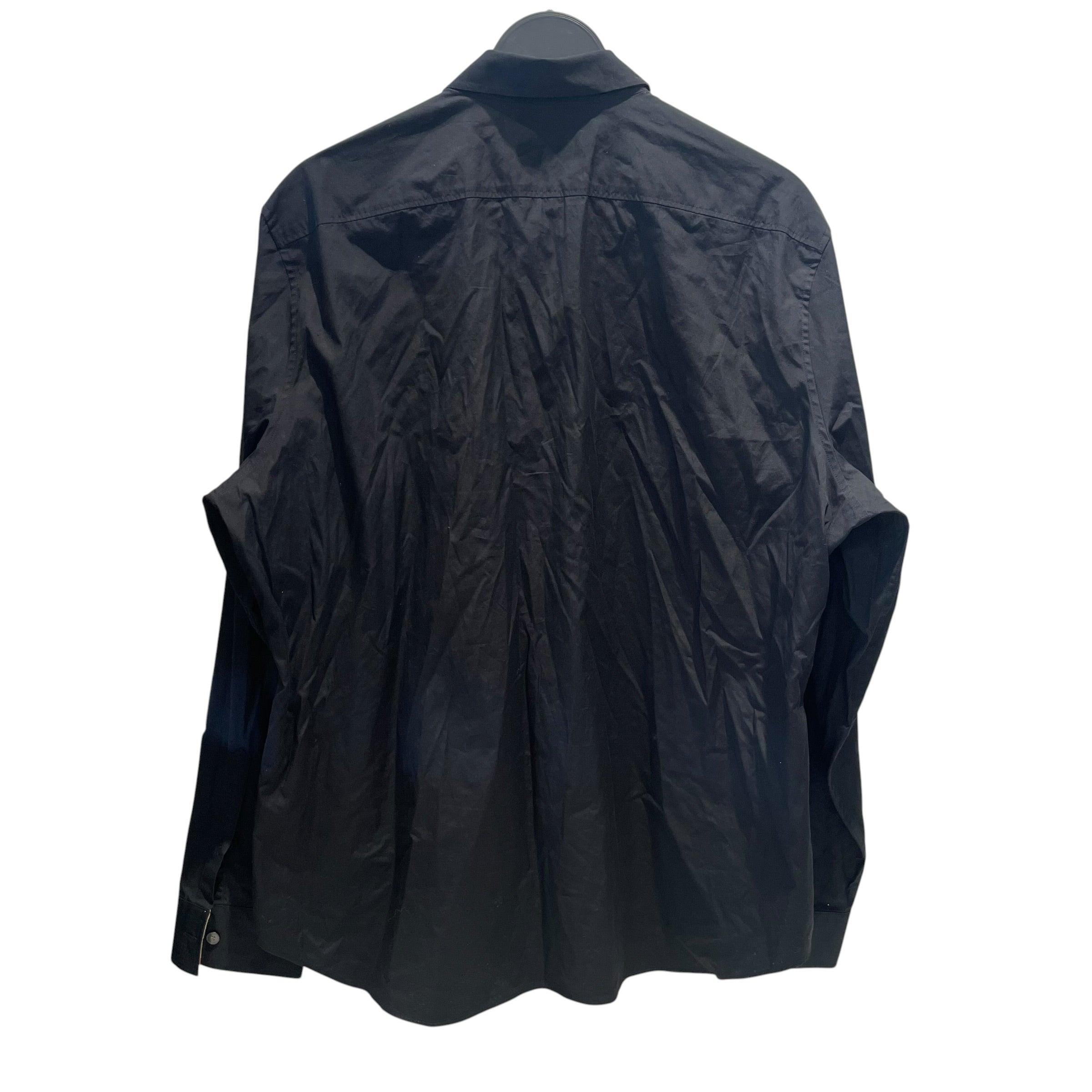 BURBERRY BRIT/LS Shirt/XXL/Cotton/BLK/Dress Shirt view 2