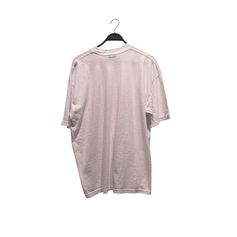 ABSENT/T-Shirt/XL/Cotton/WHT/