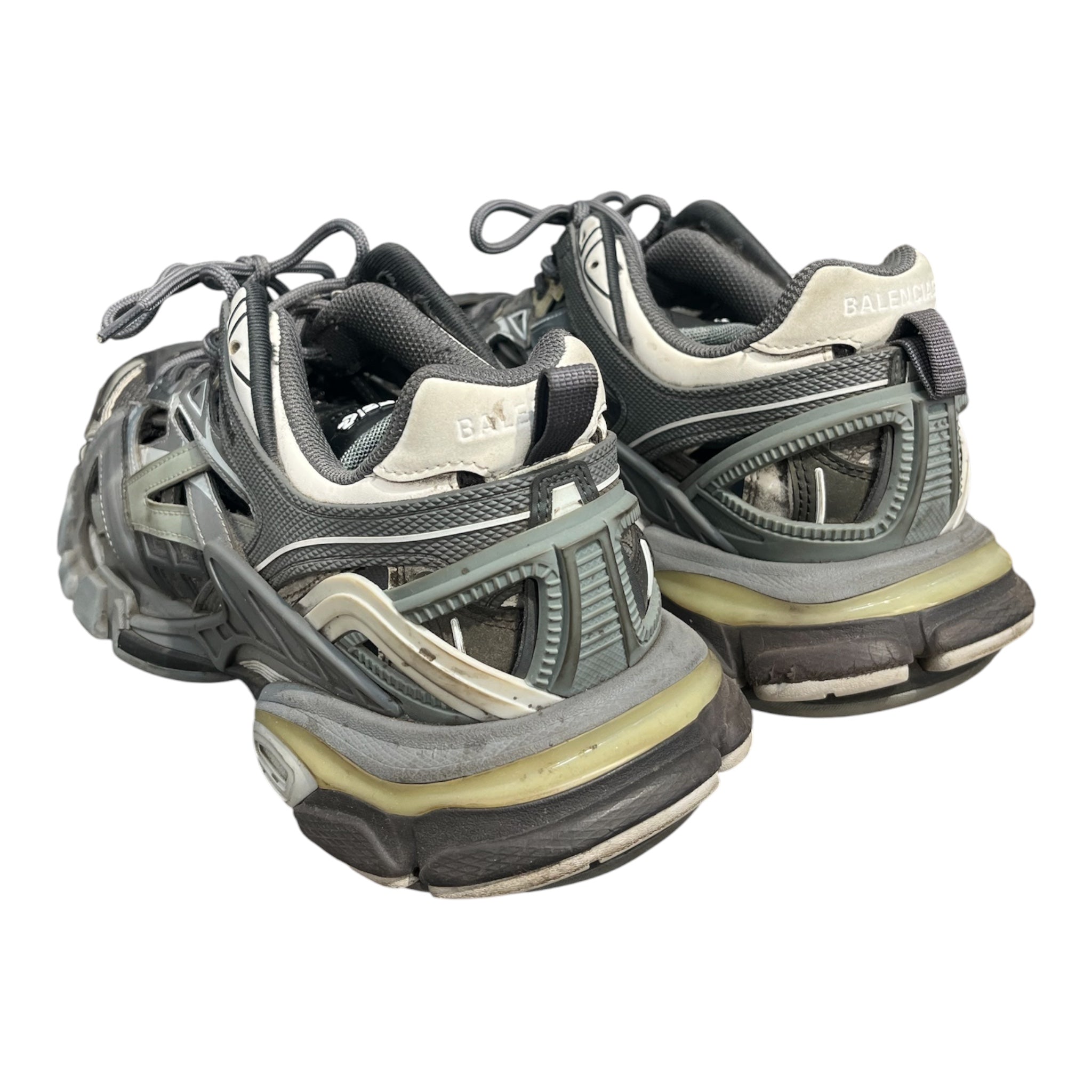 BALENCIAGA/Low-Sneakers/US 10/GRY/track 2 view 2