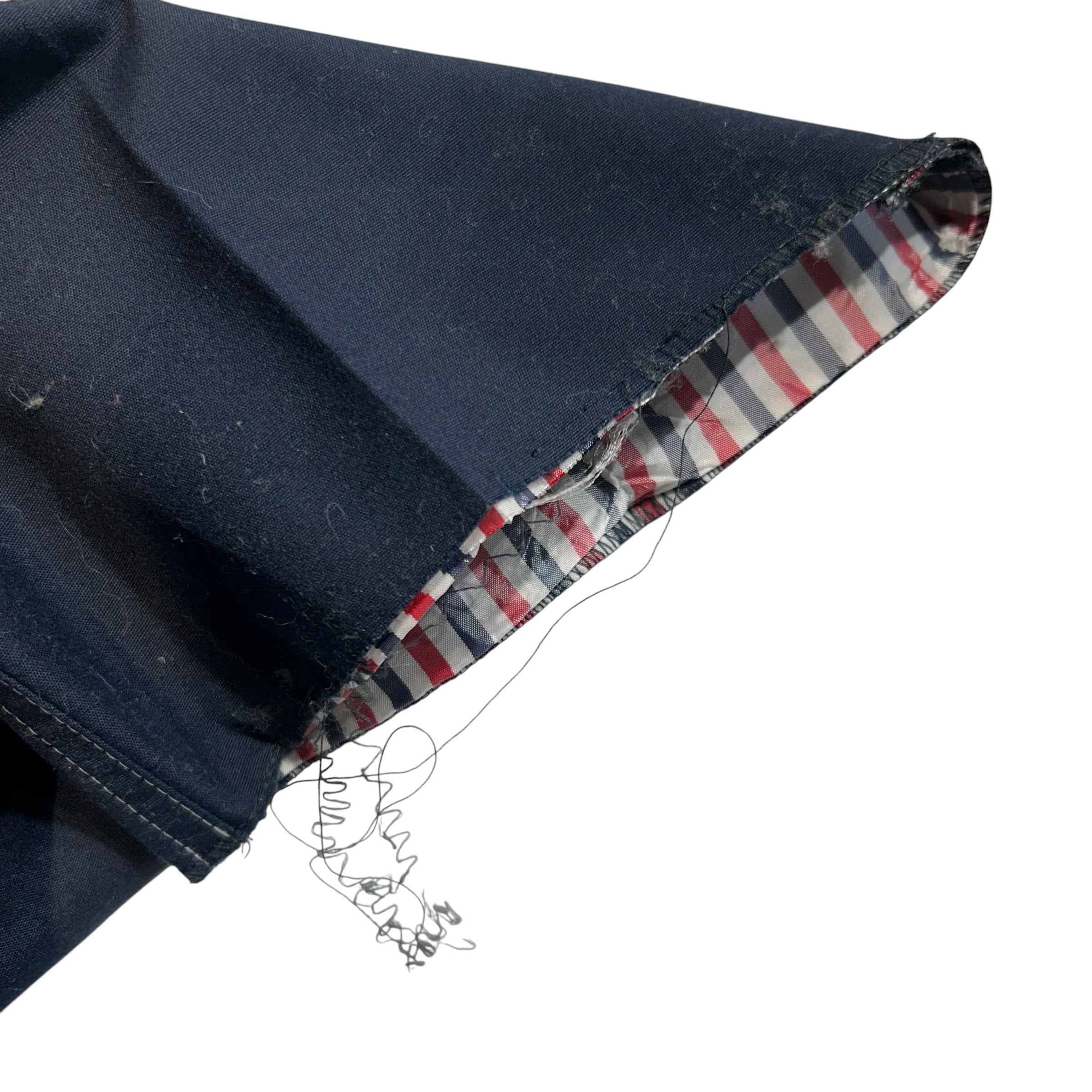 THOM BROWNE. NEW YORK/Slacks/3/Cotton/NVY/ view 6