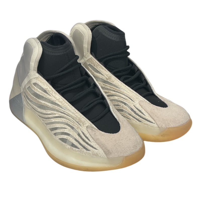 YEEZY/Hi-Sneakers/US 12.5/Stripe/WHT/YZY QNTM