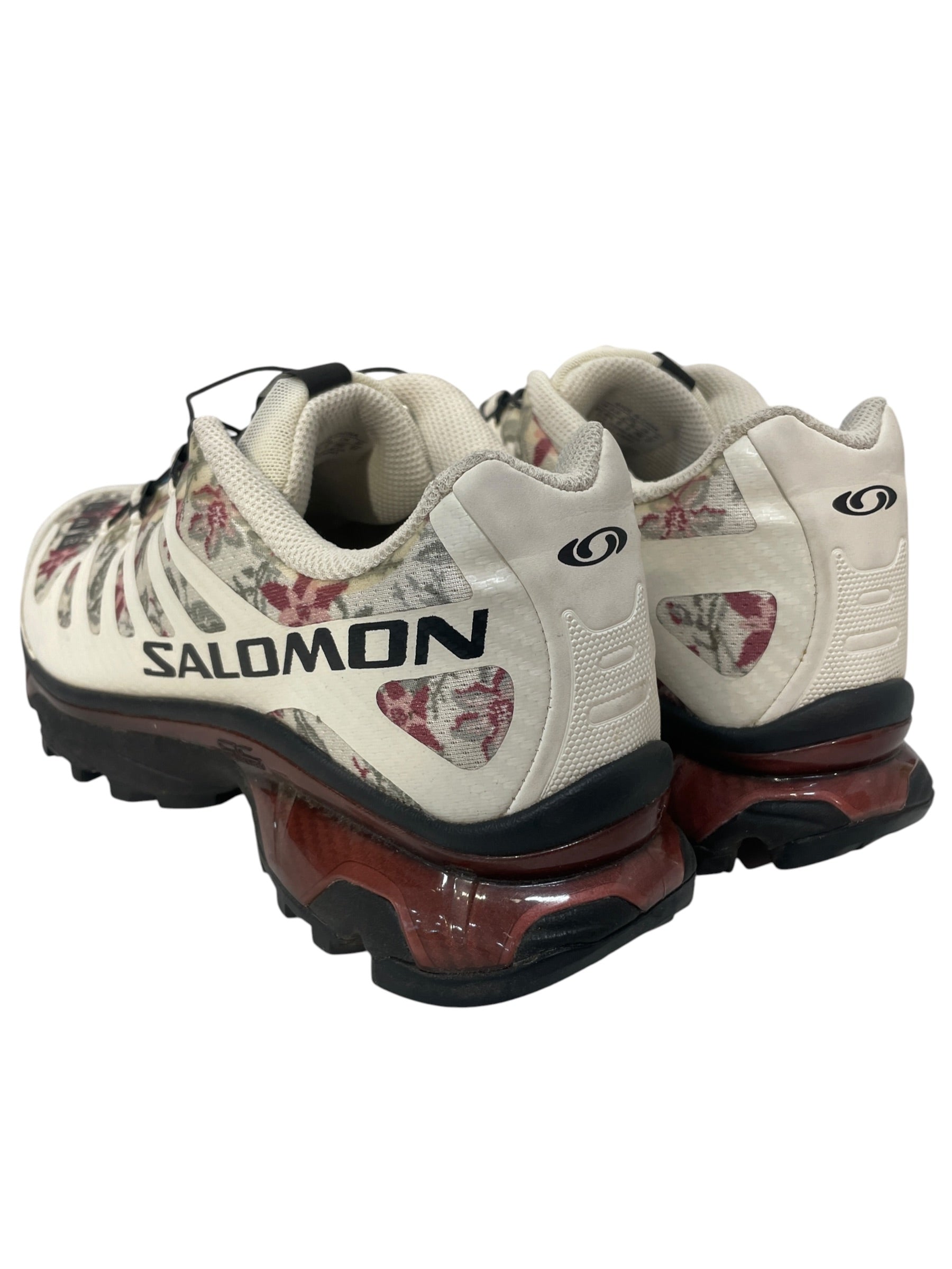 salomon/Low-Sneakers/US 9/Floral Pattern/CRM/xt-4 og needlpoint view 2