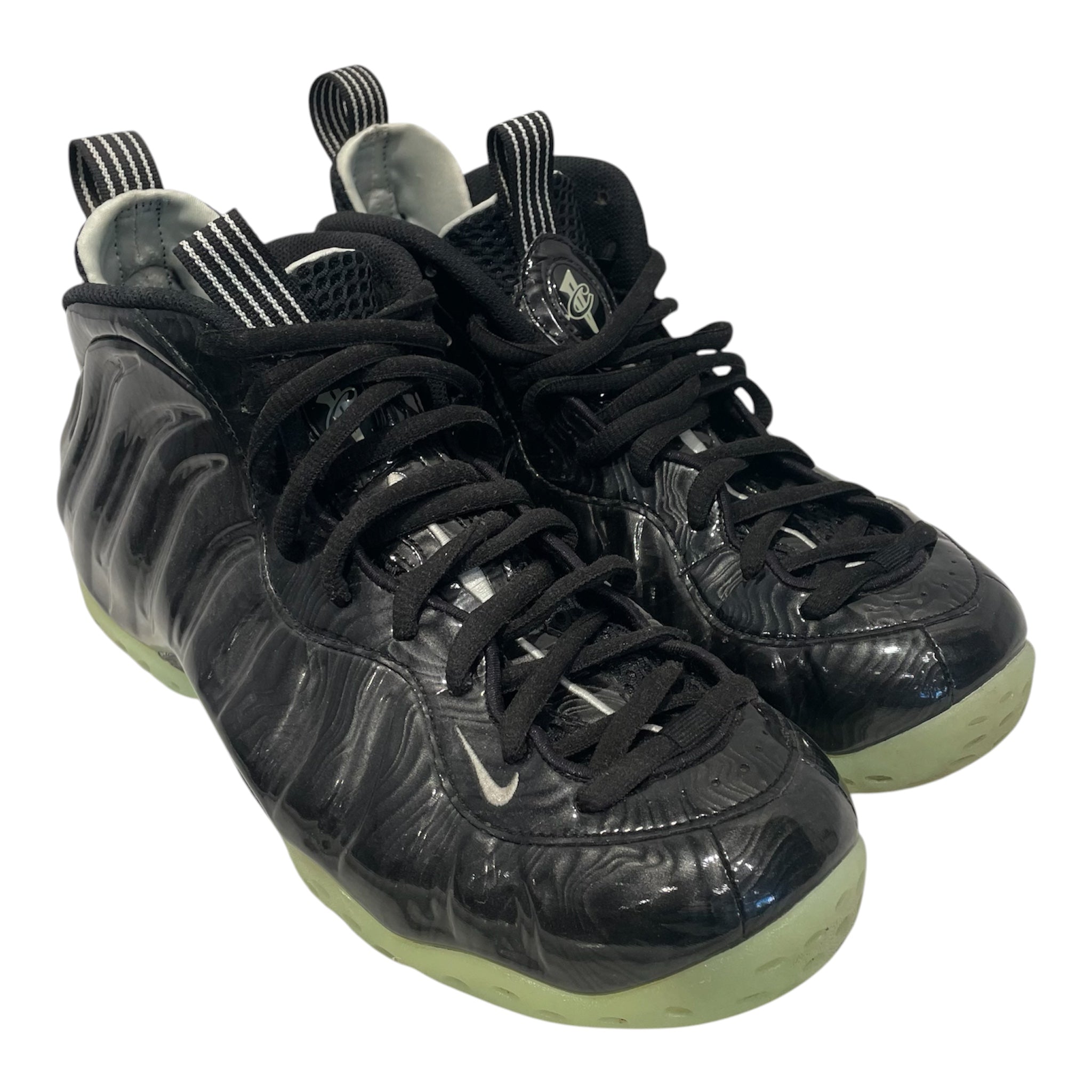 NIKE/Hi-Sneakers/US 10/Nylon/BLK/Foam Posite view 1