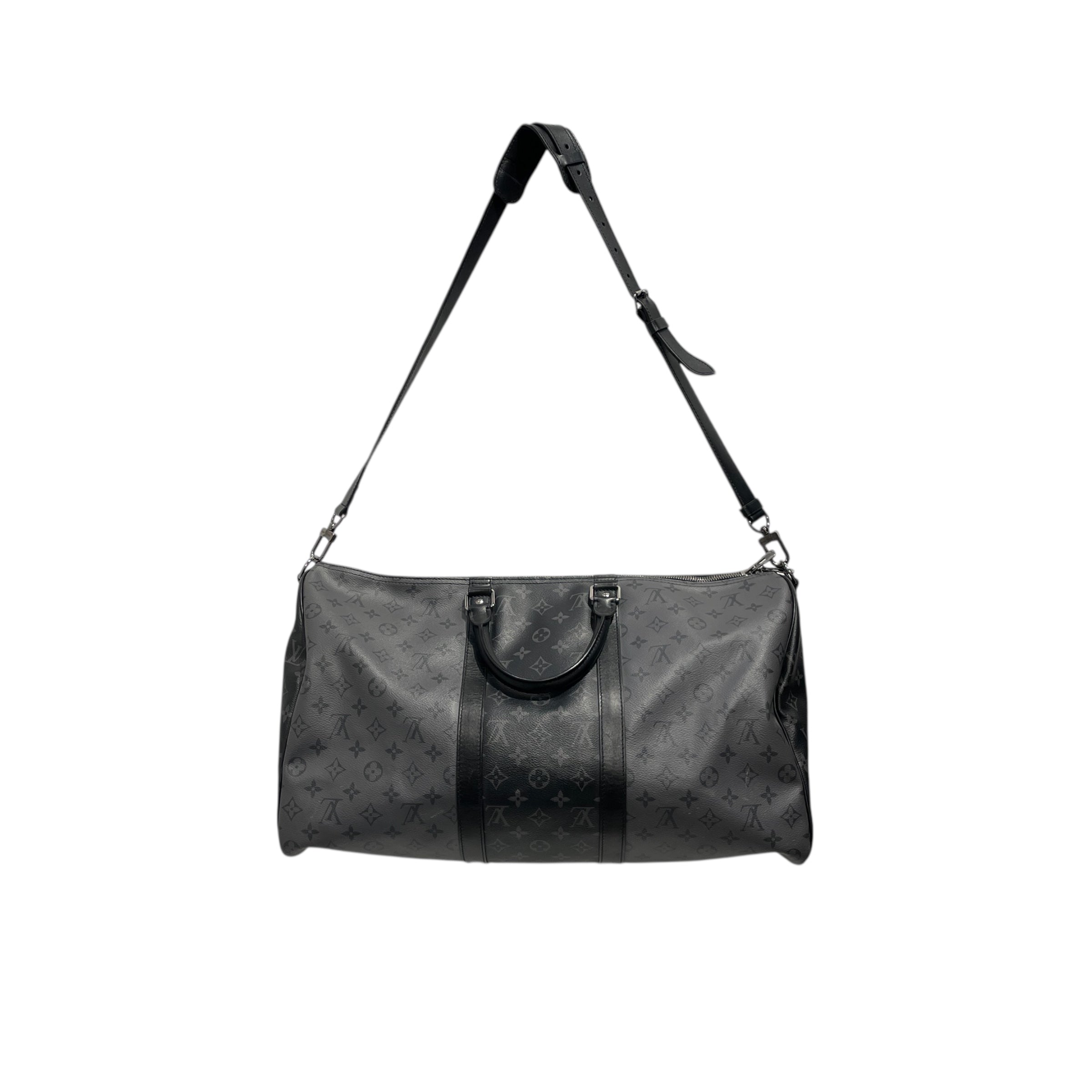 LOUIS VUITTON/Bag/Monogram/Leather/MLT/REVERSE ECLIPSE KEEPALL 50 view 2