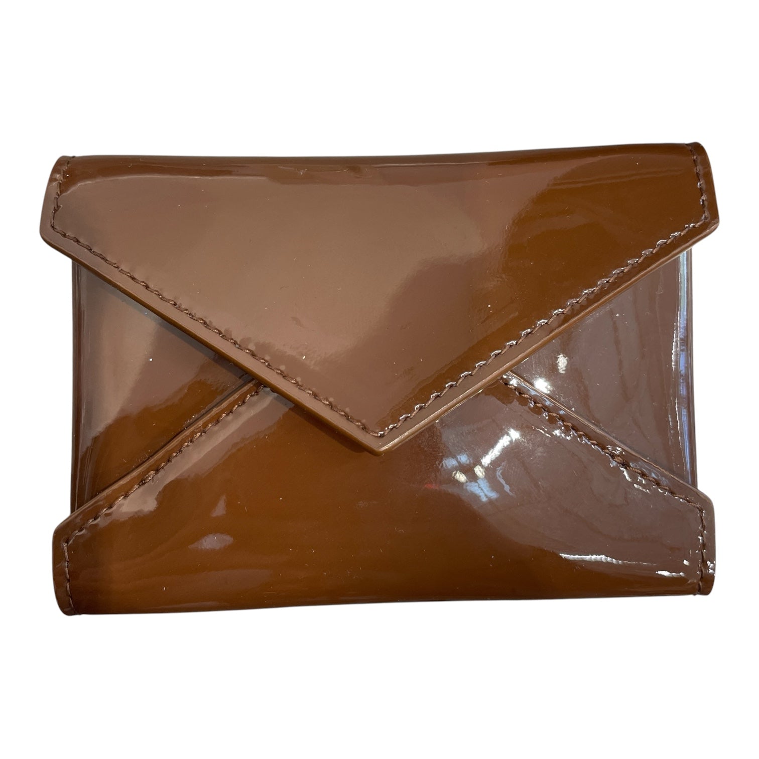 SAINT LAURENT/Wallet/Leather/BRW/L's/SAINT LAURENT WALLET view 1
