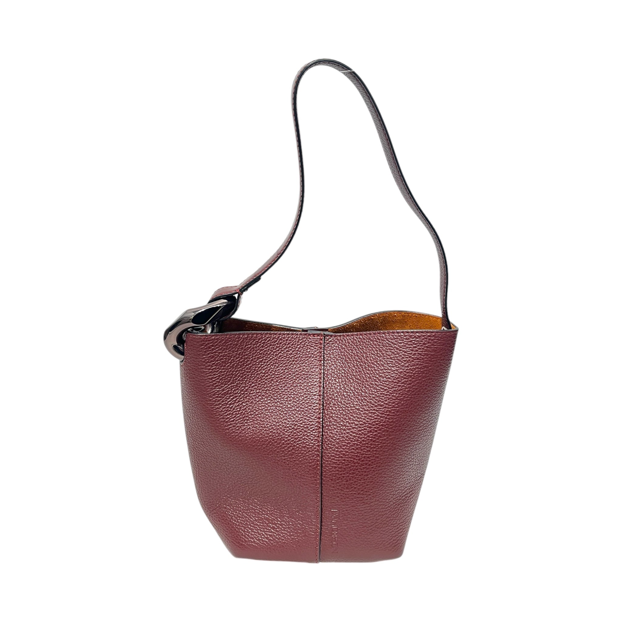 JW ANDERSON(J.W.ANDERSON)/Hand Bag/Leather/RED/corner leather bucket bag view 1