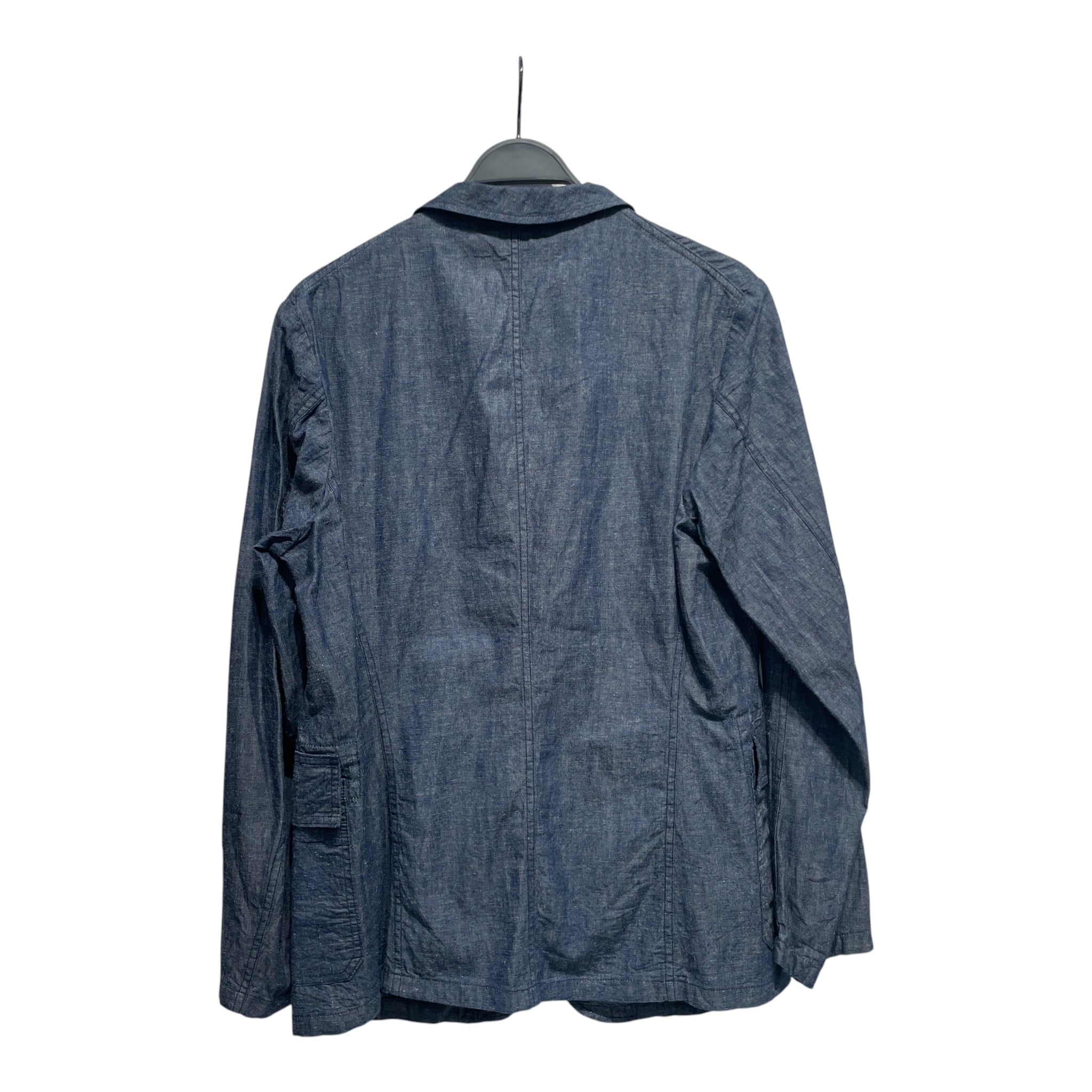 misterfreedom/Tailored Jkt/40/Linen/IDG/stripesinside view 2