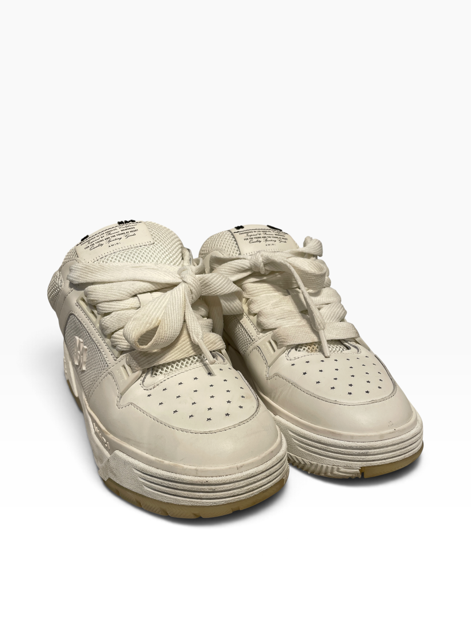 AMIRI/Low-Sneakers/US 11/WHT/U-Tip/ view 1