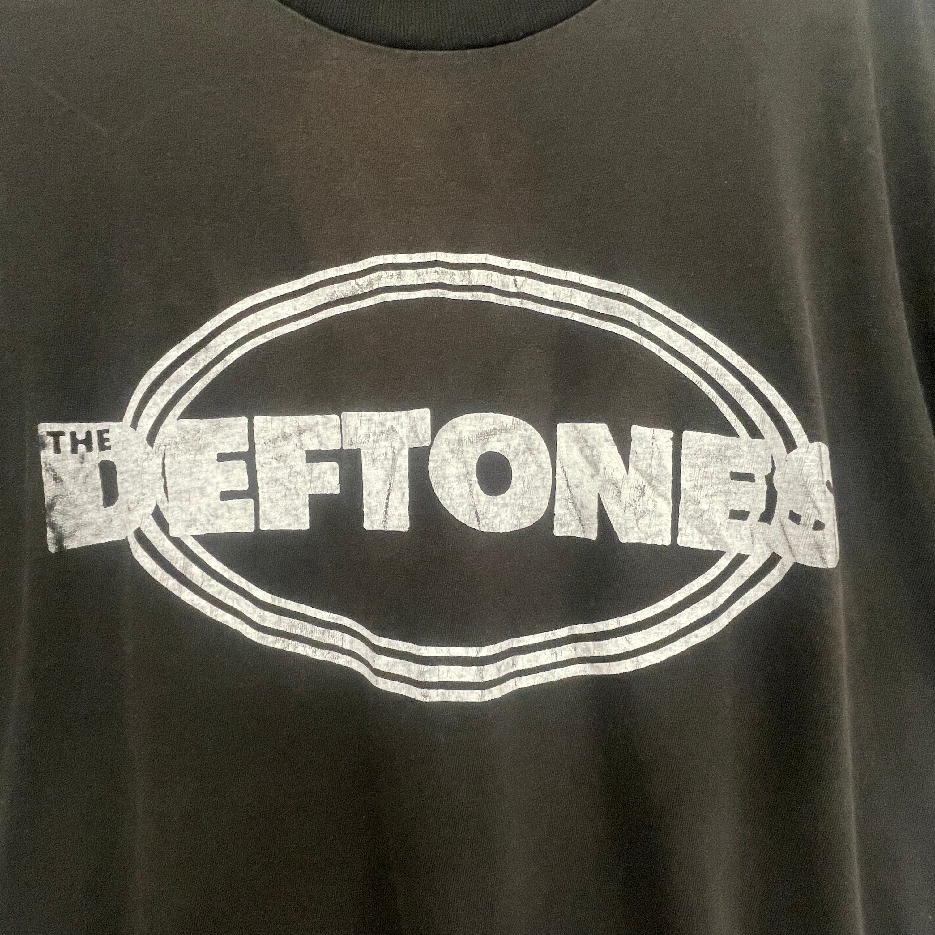 THE DEFTONES/Vintage/T-Shirt/Cotton/BLK/1/25 THE DEFTONES VTG TEE view 3