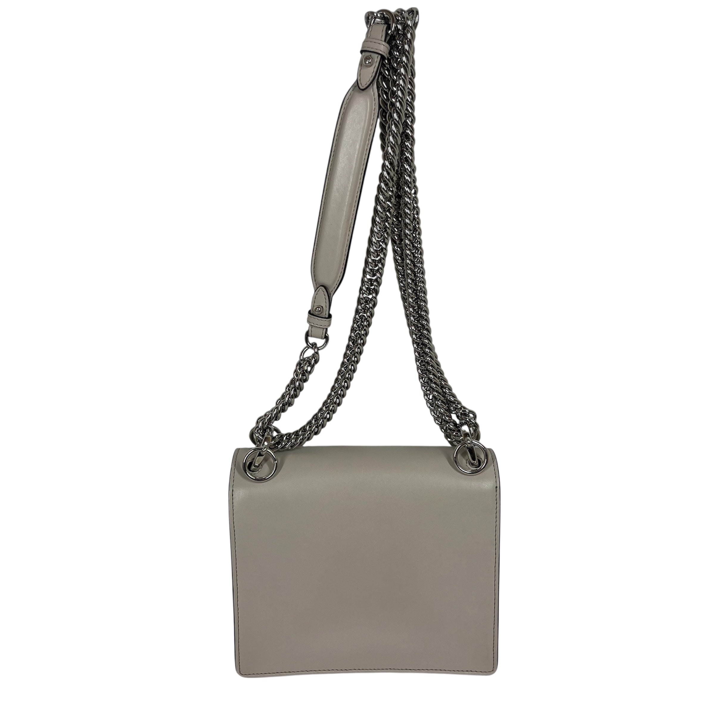 FENDI/Hand Bag/Leather/BEG/Studs Kan view 2