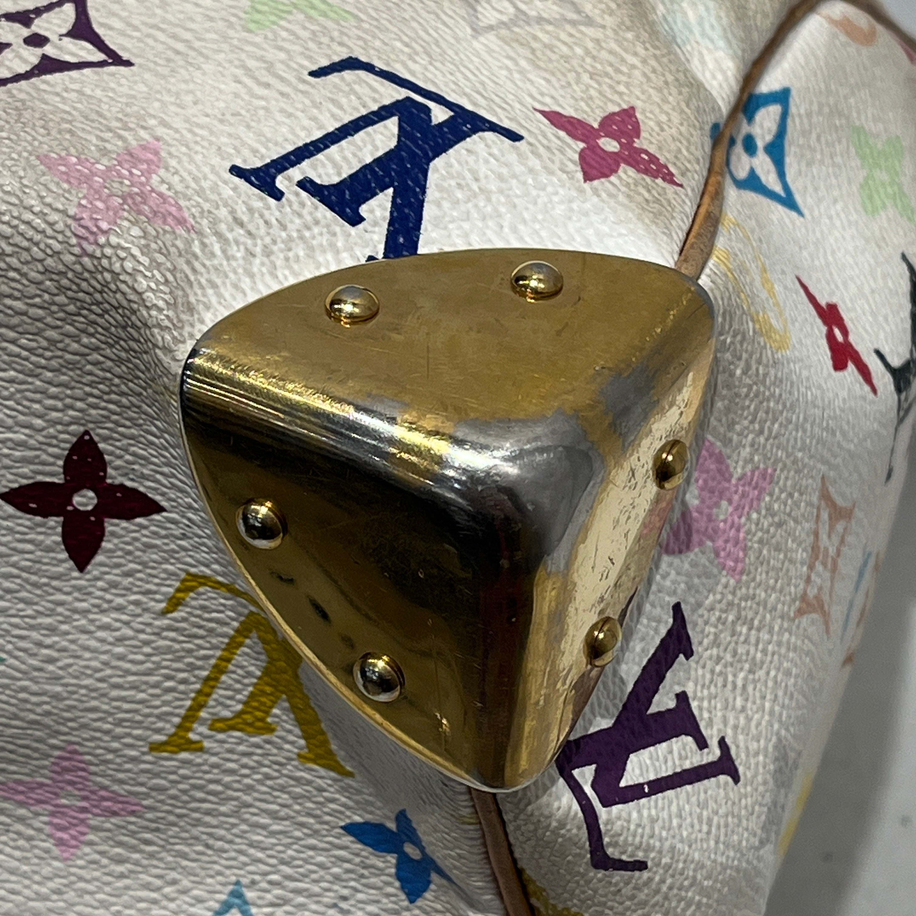 LOUIS VUITTON/Hand Bag/Monogram/MLT/TAKASHI MURAKAMI view 14
