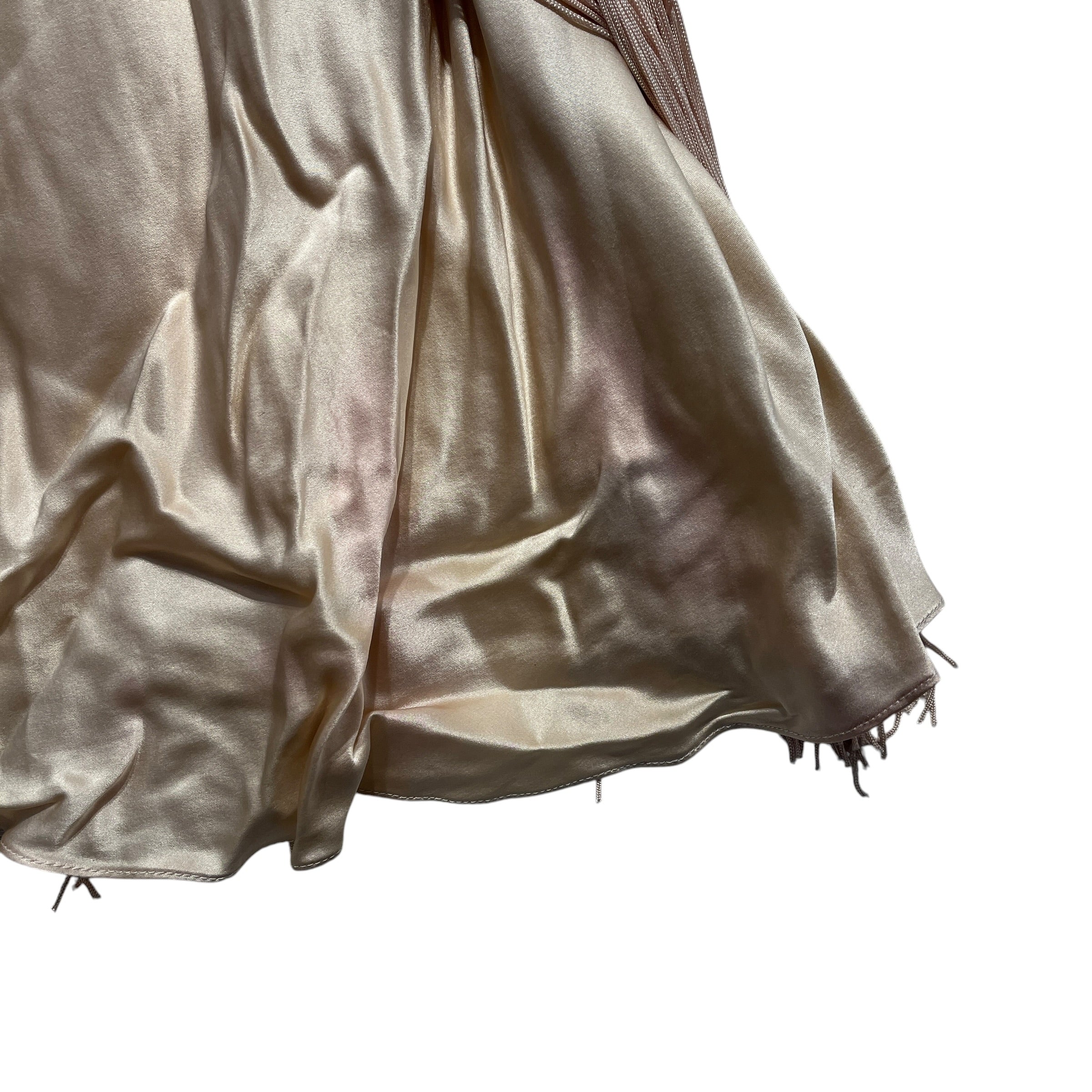 SUE WONG /SS Dress/2/Silk/CRM/FLOWER PATTERN view 6
