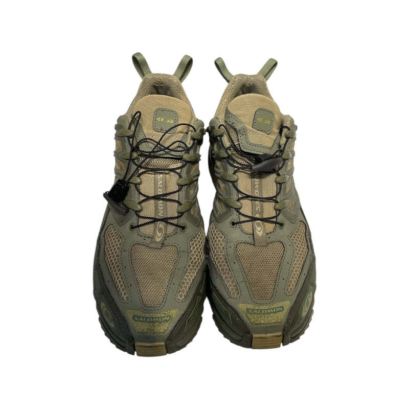 salomon/Low-Sneakers/US 9.5/Nylon/GRY/acs pro