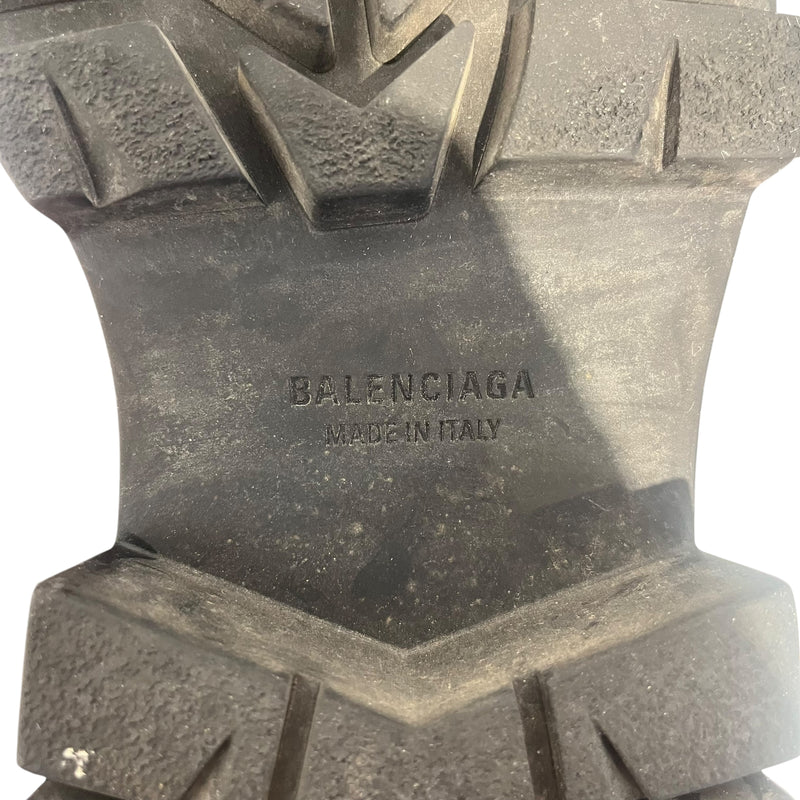 BALENCIAGA/Boots/EU 44/Leather/BLK/RHINO BOOTS