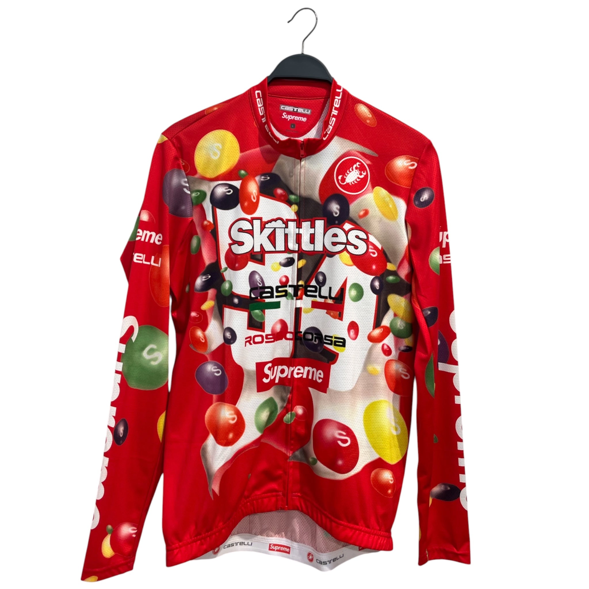 Supreme/Jacket/L/Polyester/RED/All Over Print/SKITTLES view 1