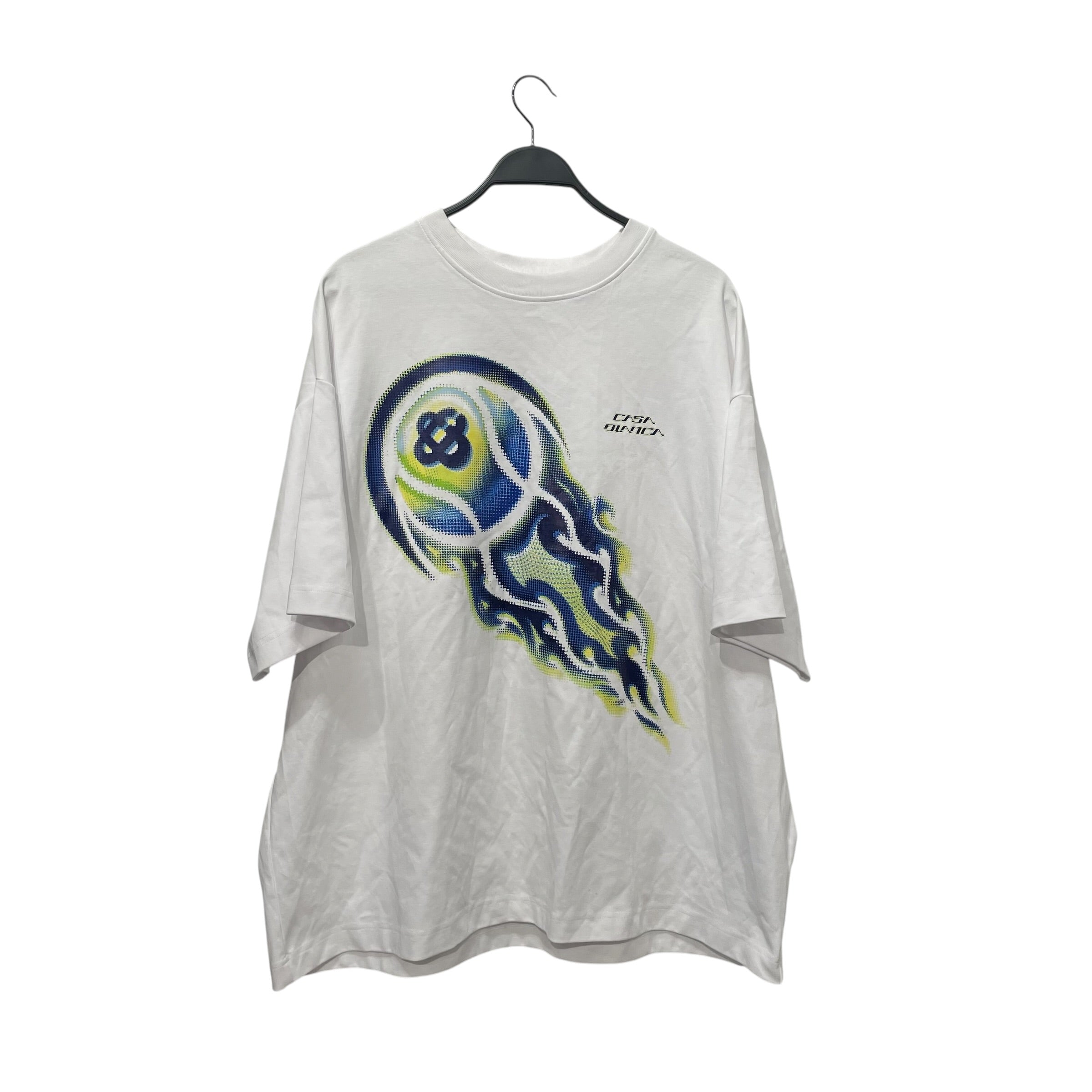 CASABLANCA/T-Shirt/XL/Cotton/WHT/Graphic/ASTROID view 1