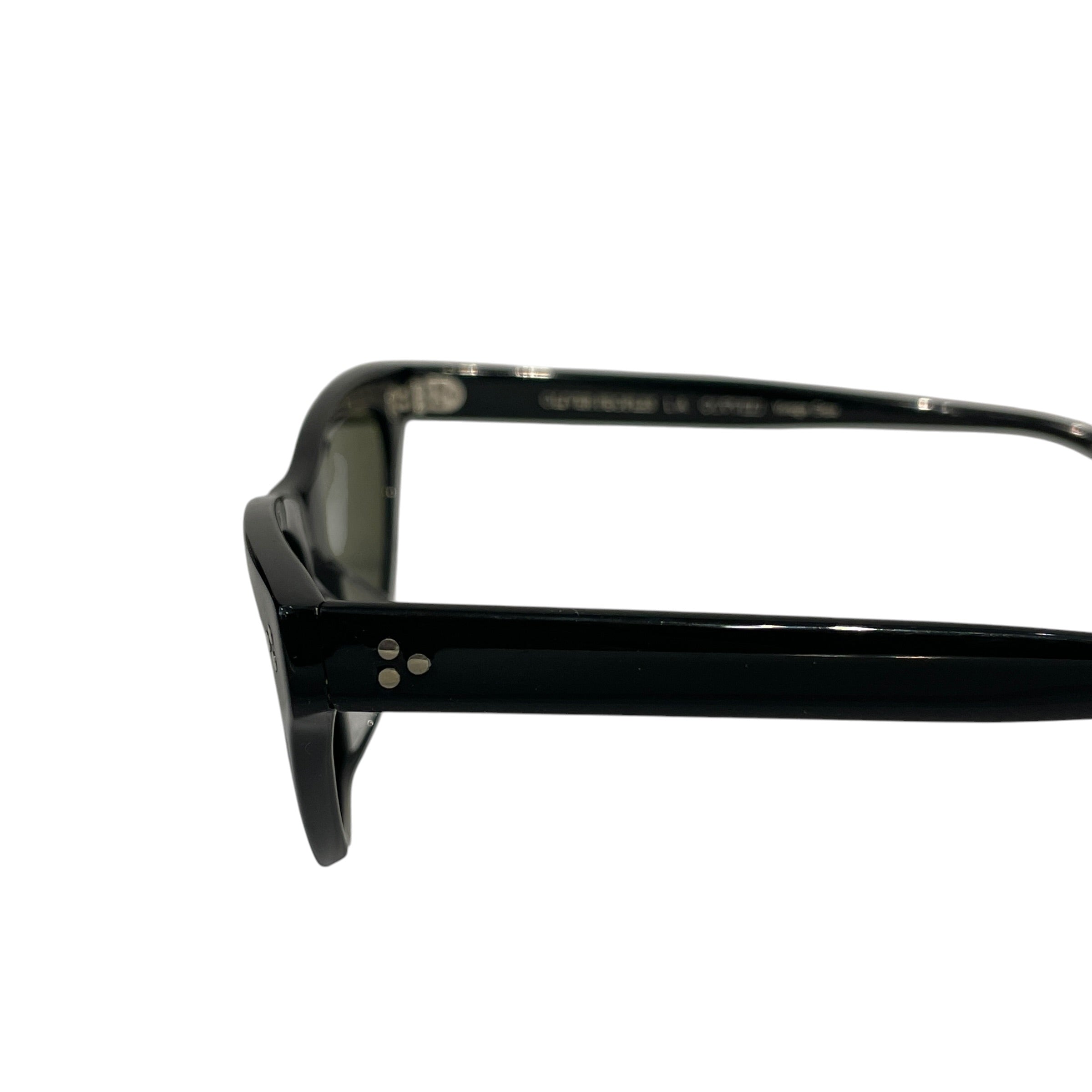 OLIVER PEOPLES/Sunglasses/Celluloid/BLK/OV5379SU/ZASIA/CAT EYE view 3