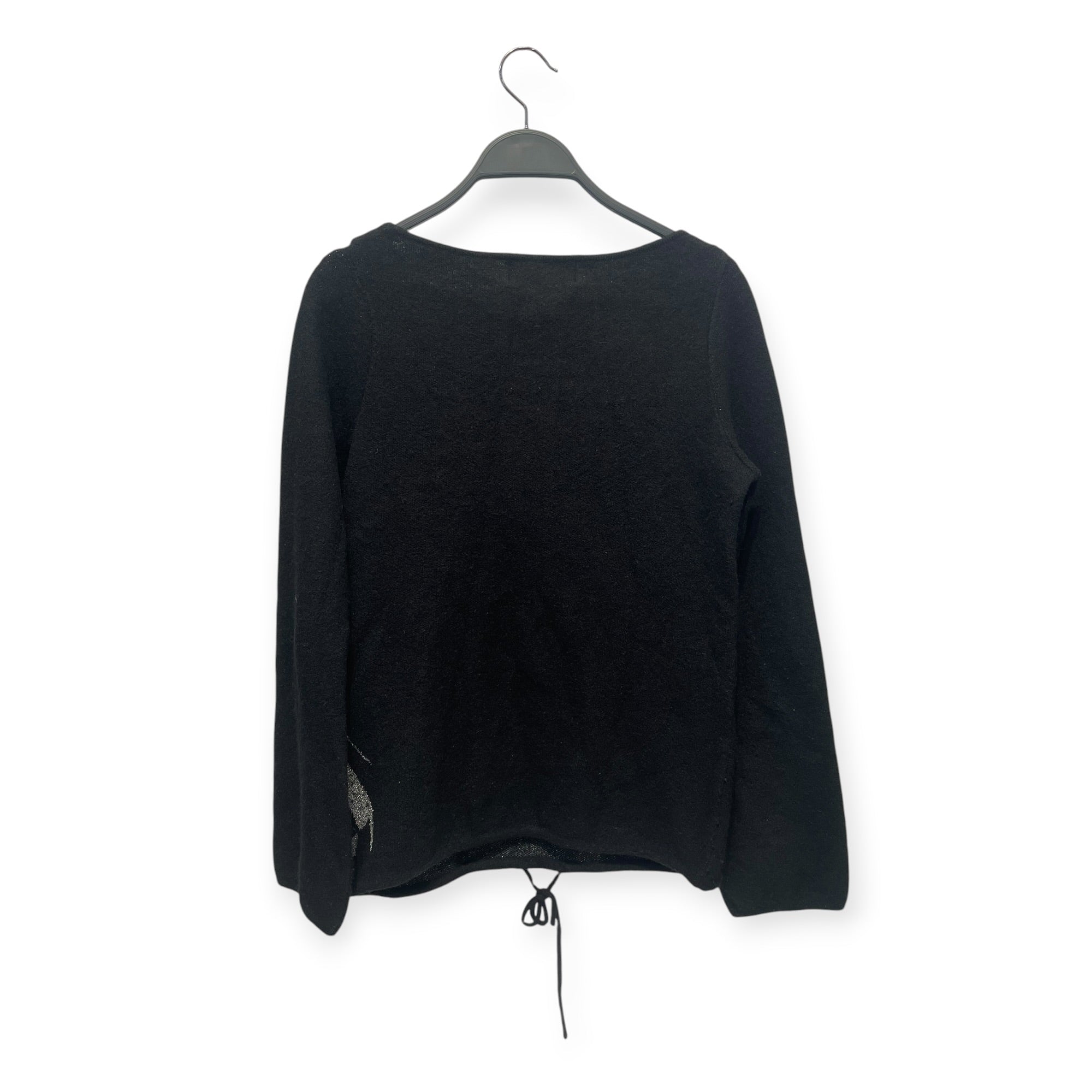 Hysterics/Sweater/FREE/Graphic/Wool/BLK/motor city baby view 2