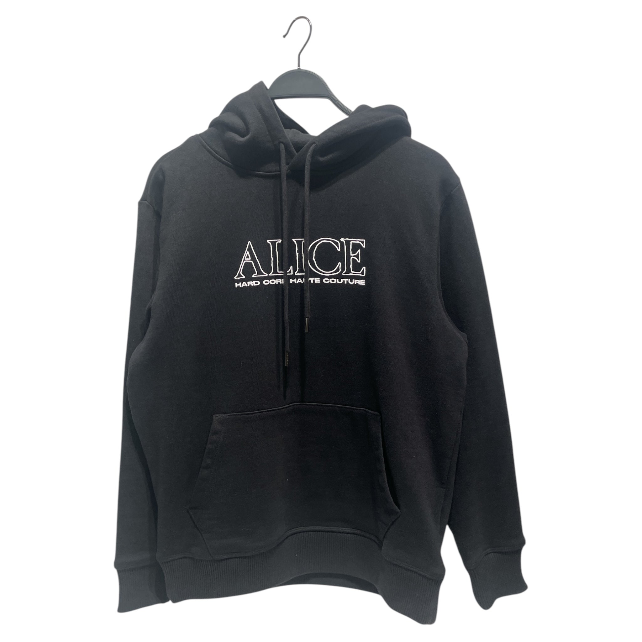ALICE/Sweatshirt/L/Cotton/BLK/ view 1