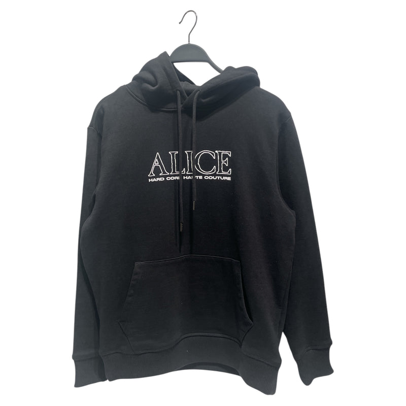 ALICE/Sweatshirt/L/Cotton/BLK/