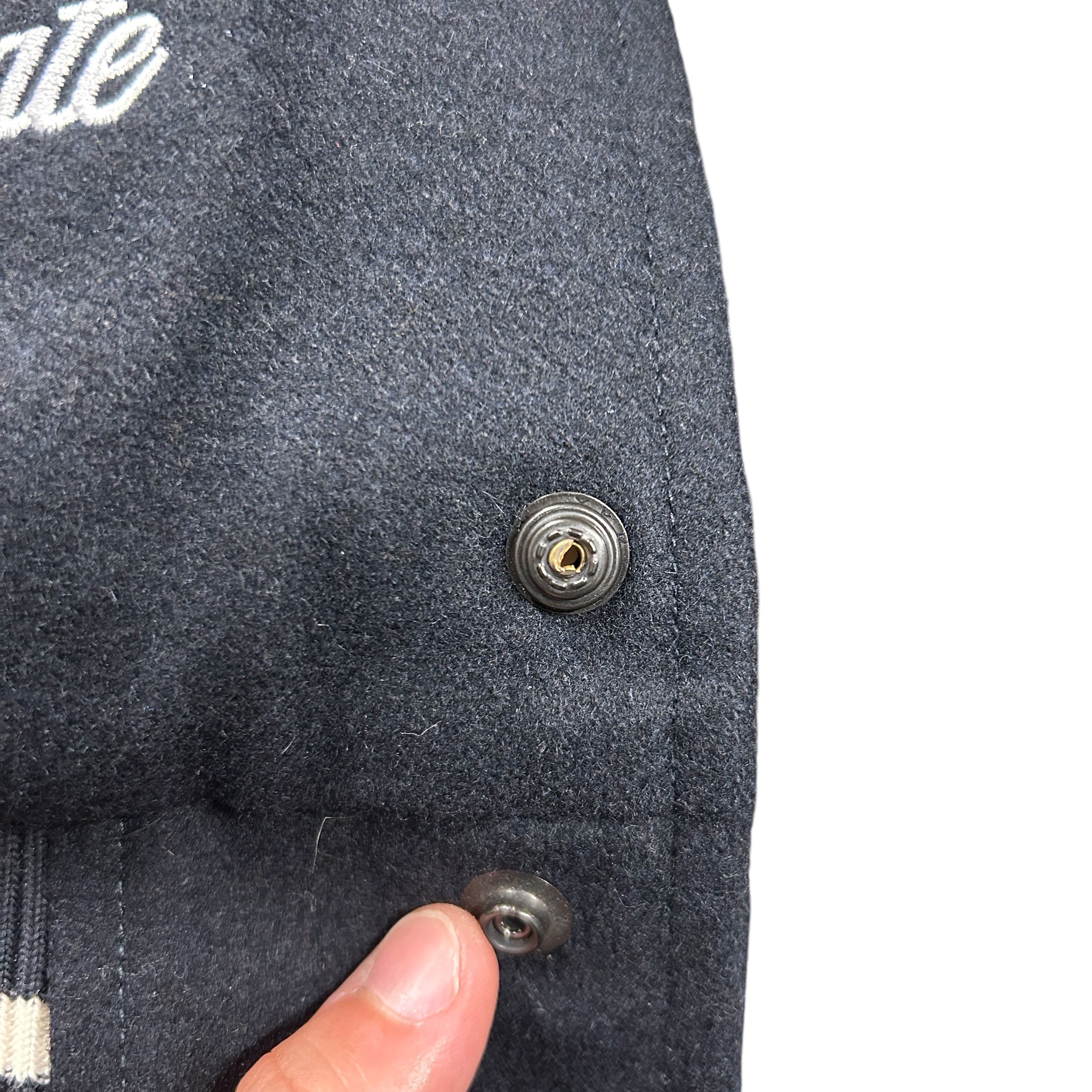 PALACE/Jacket/S/Polyester/NVY/Fallen Angels Varsity view 6